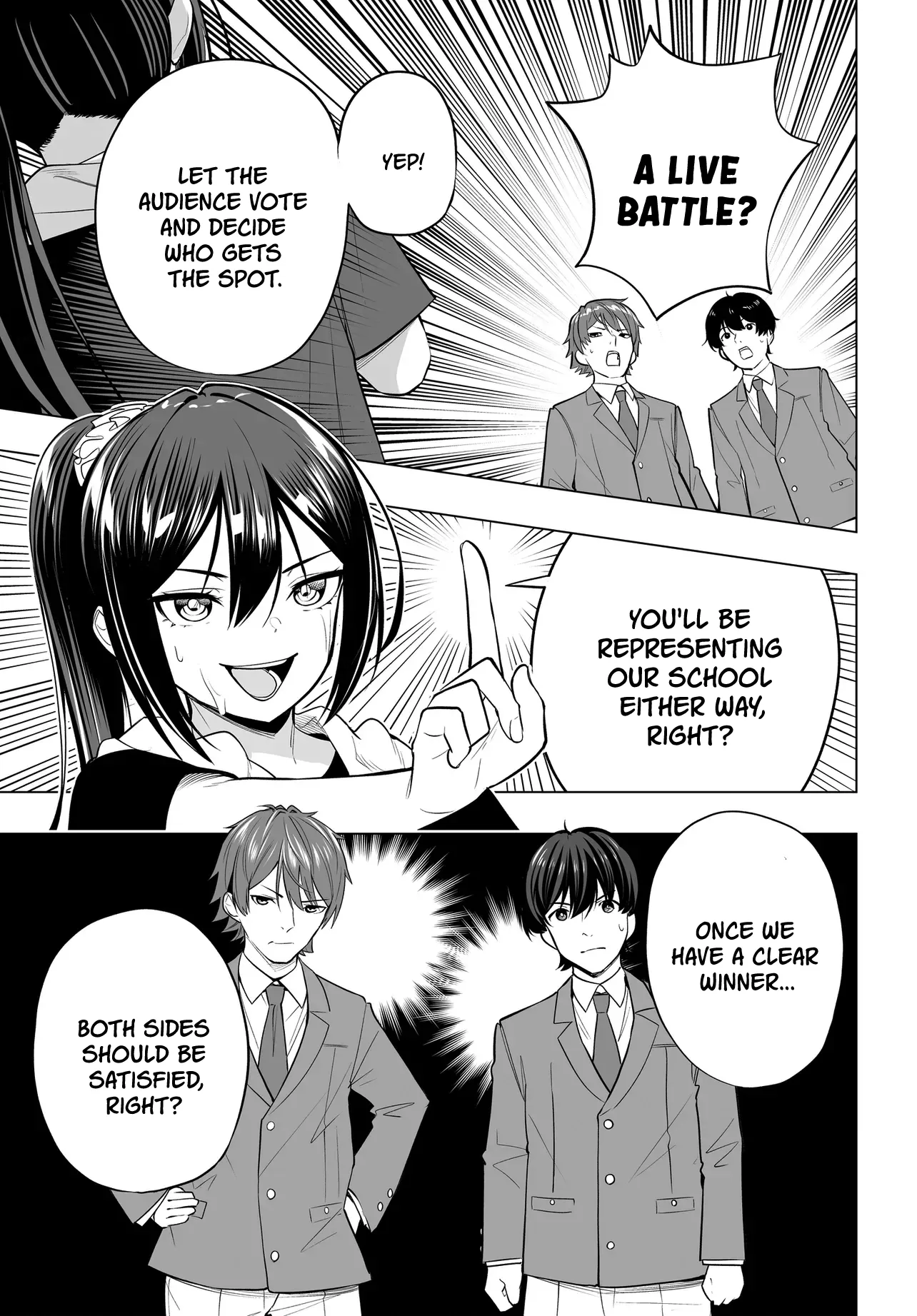 A High School Youth Rewrite for My Oshi and Me, Who Got Fired from My Band Chapter 10 page 5