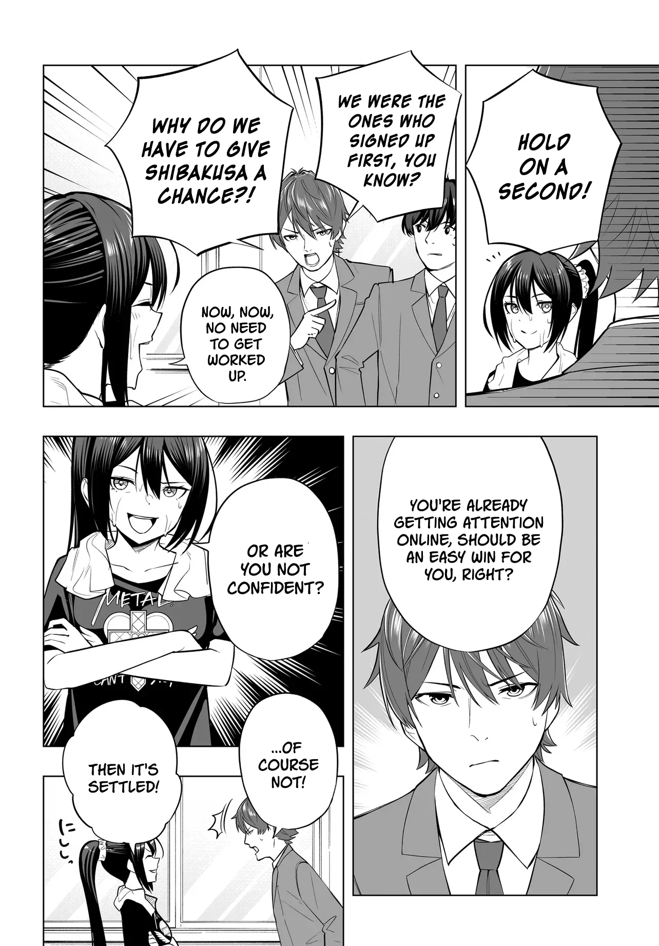 A High School Youth Rewrite for My Oshi and Me, Who Got Fired from My Band Chapter 10 page 6