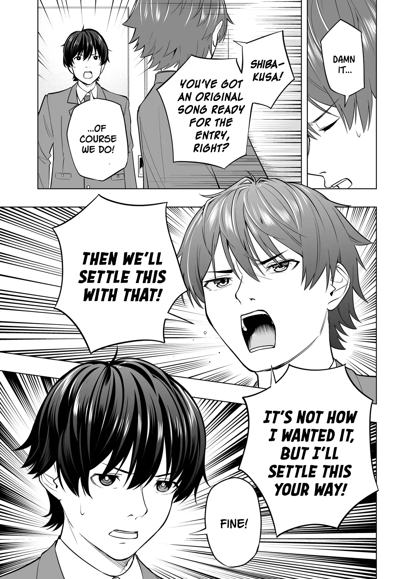 A High School Youth Rewrite for My Oshi and Me, Who Got Fired from My Band Chapter 10 page 7