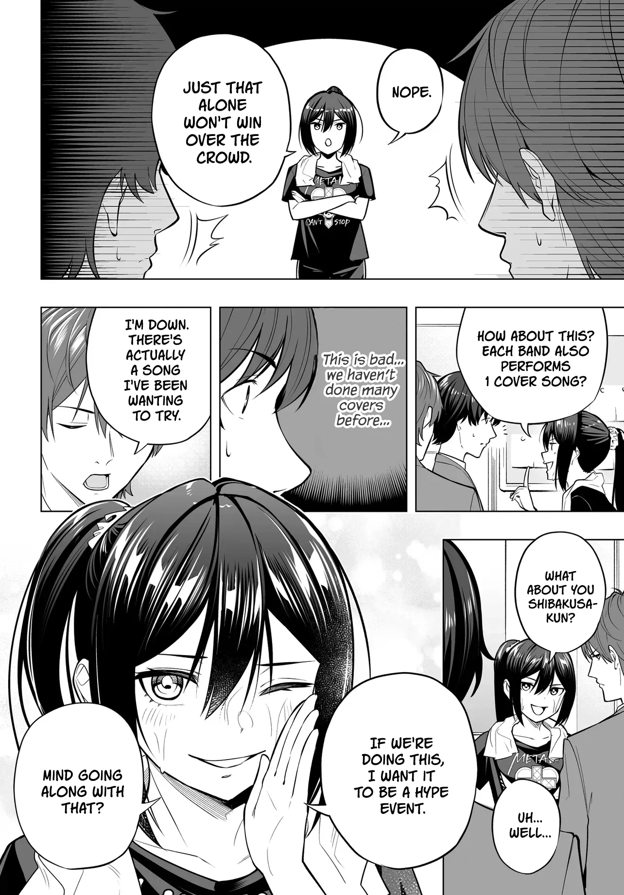 A High School Youth Rewrite for My Oshi and Me, Who Got Fired from My Band Chapter 10 page 8