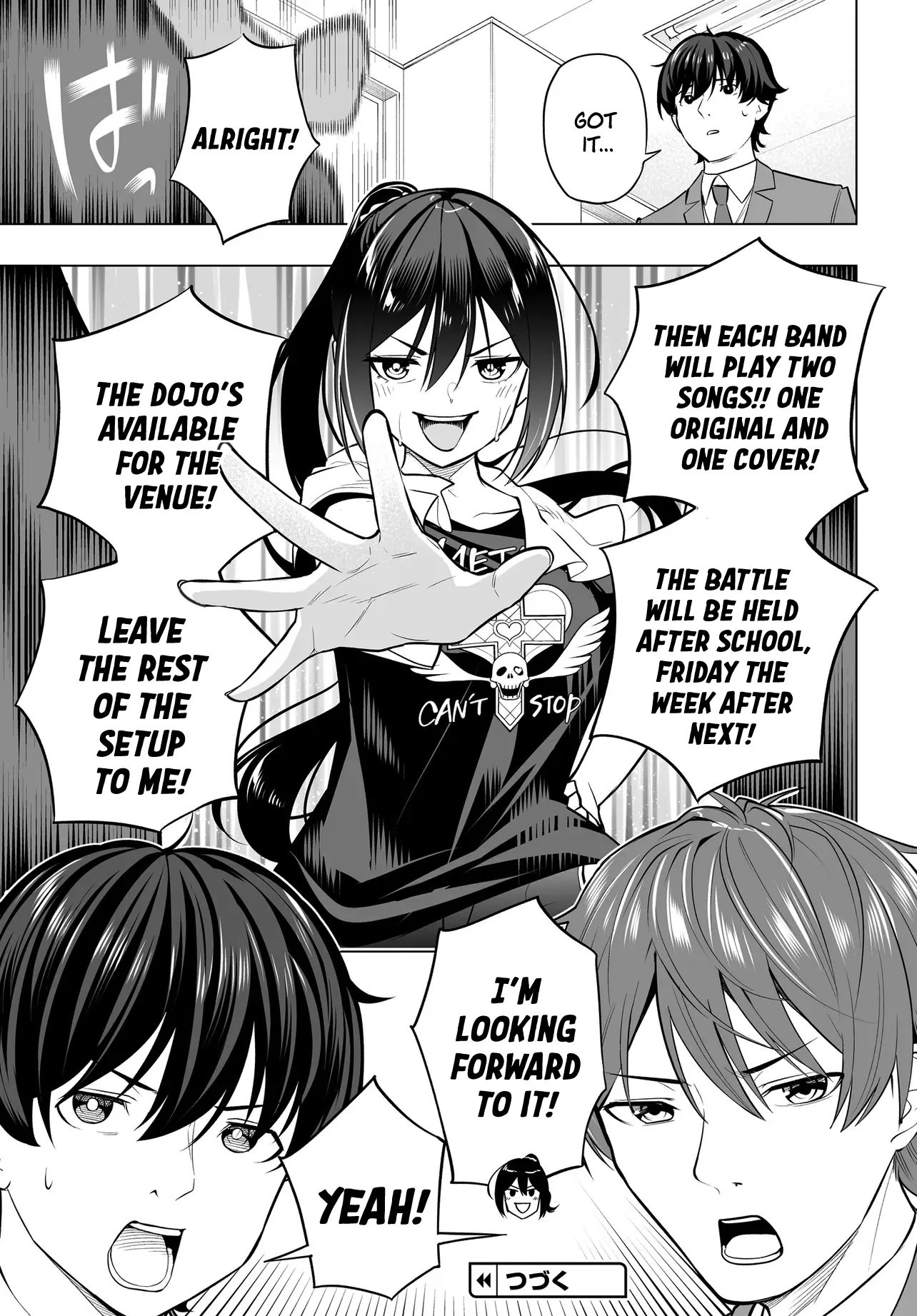 A High School Youth Rewrite for My Oshi and Me, Who Got Fired from My Band Chapter 10 page 9