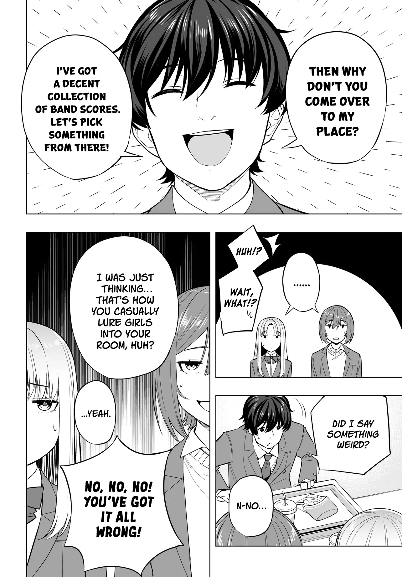 A High School Youth Rewrite for My Oshi and Me, Who Got Fired from My Band Chapter 10 page 12