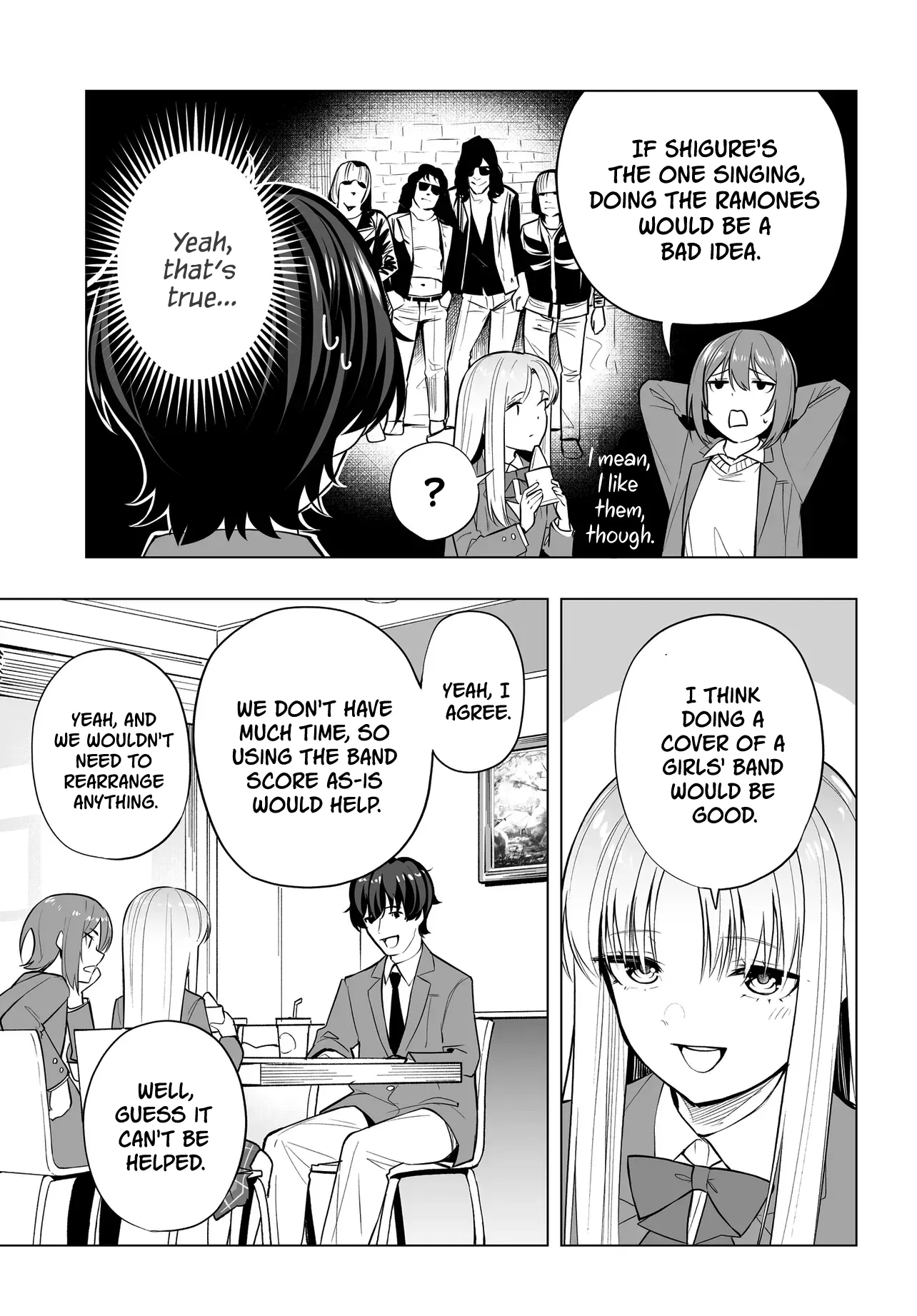 A High School Youth Rewrite for My Oshi and Me, Who Got Fired from My Band Chapter 10 page 11