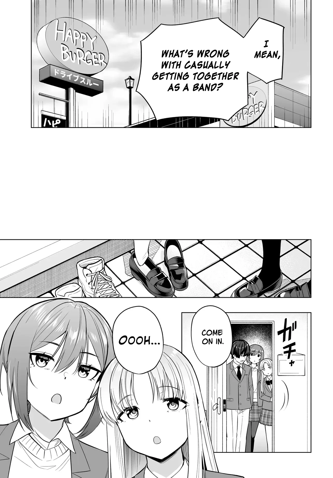 A High School Youth Rewrite for My Oshi and Me, Who Got Fired from My Band Chapter 10 page 13