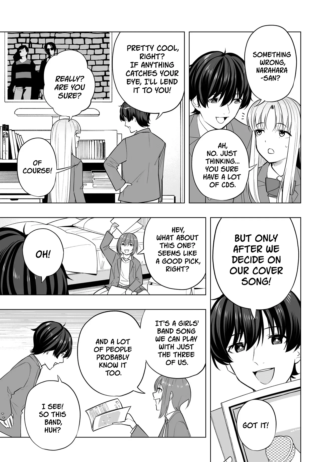 A High School Youth Rewrite for My Oshi and Me, Who Got Fired from My Band Chapter 10 page 15