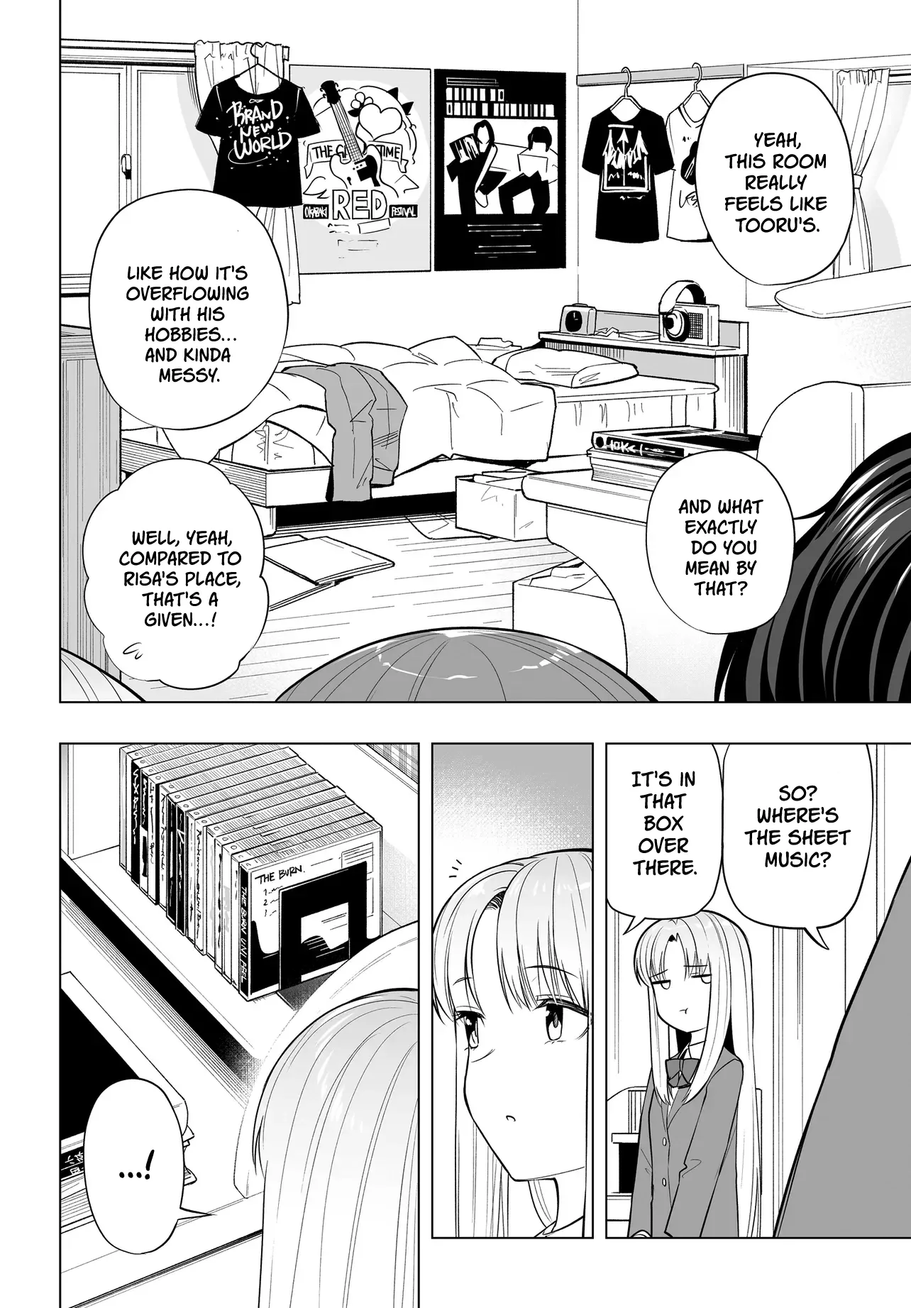 A High School Youth Rewrite for My Oshi and Me, Who Got Fired from My Band Chapter 10 page 14