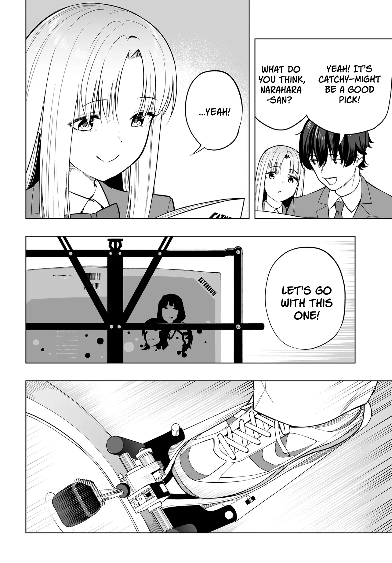 A High School Youth Rewrite for My Oshi and Me, Who Got Fired from My Band Chapter 10 page 16