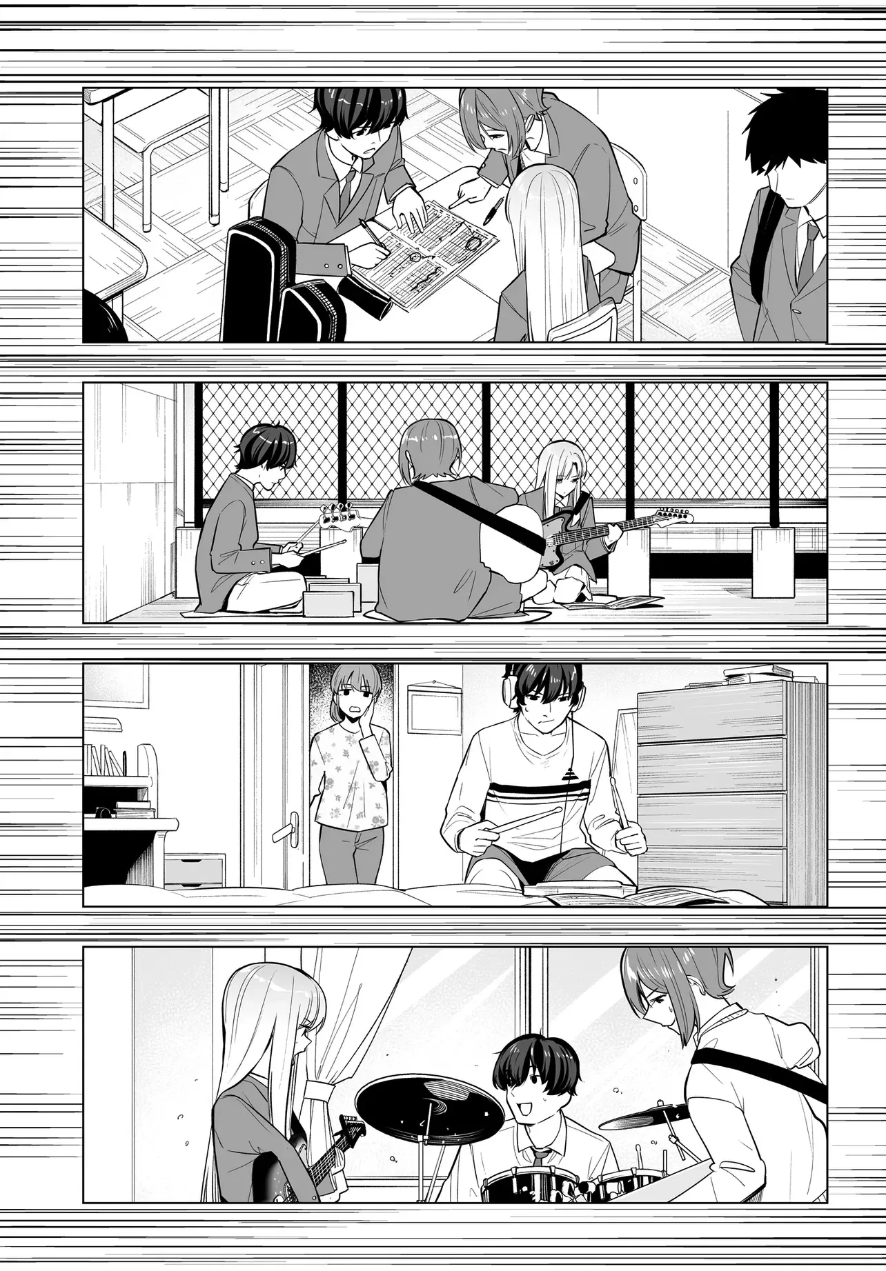 A High School Youth Rewrite for My Oshi and Me, Who Got Fired from My Band Chapter 10 page 17