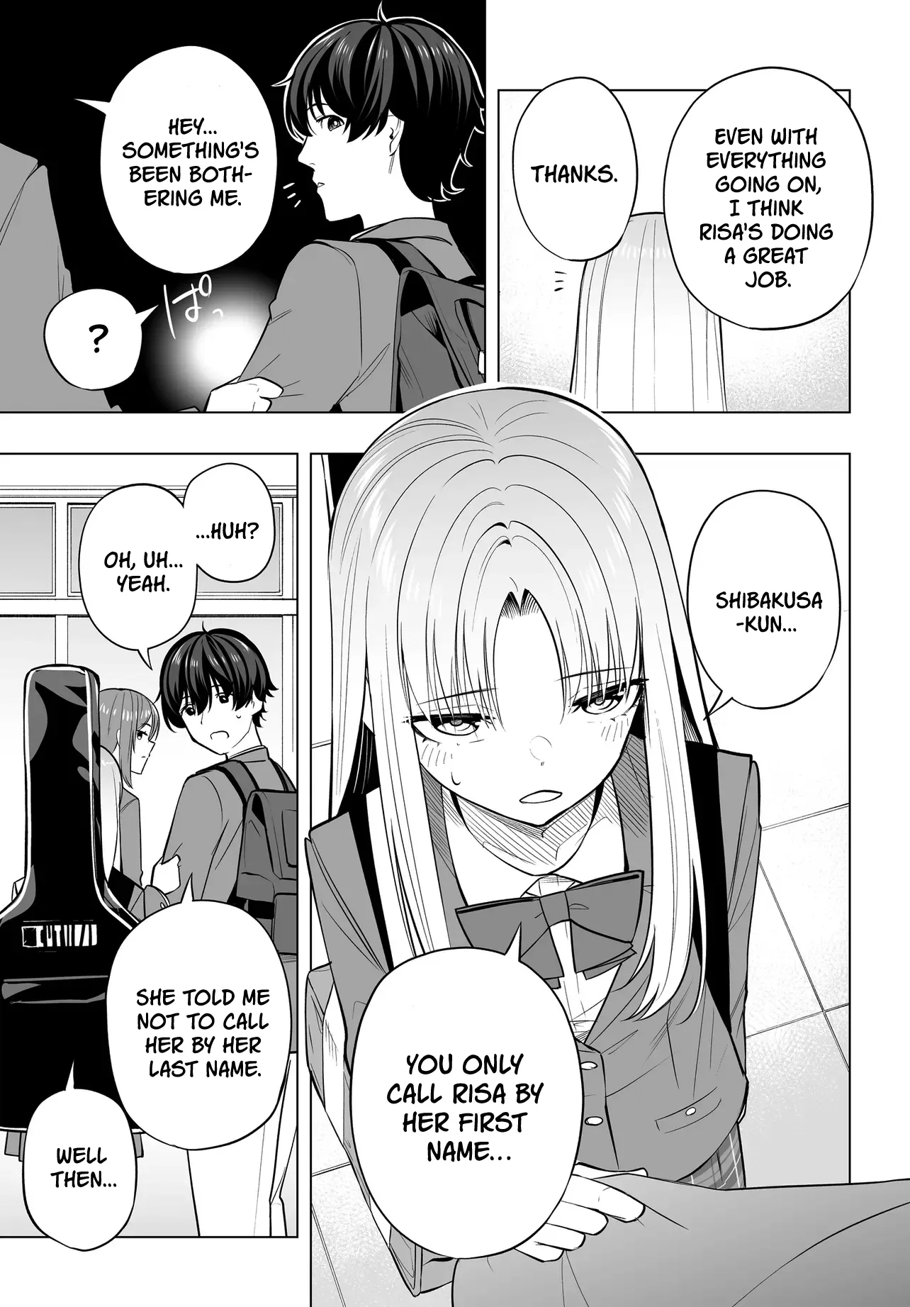 A High School Youth Rewrite for My Oshi and Me, Who Got Fired from My Band Chapter 10 page 19