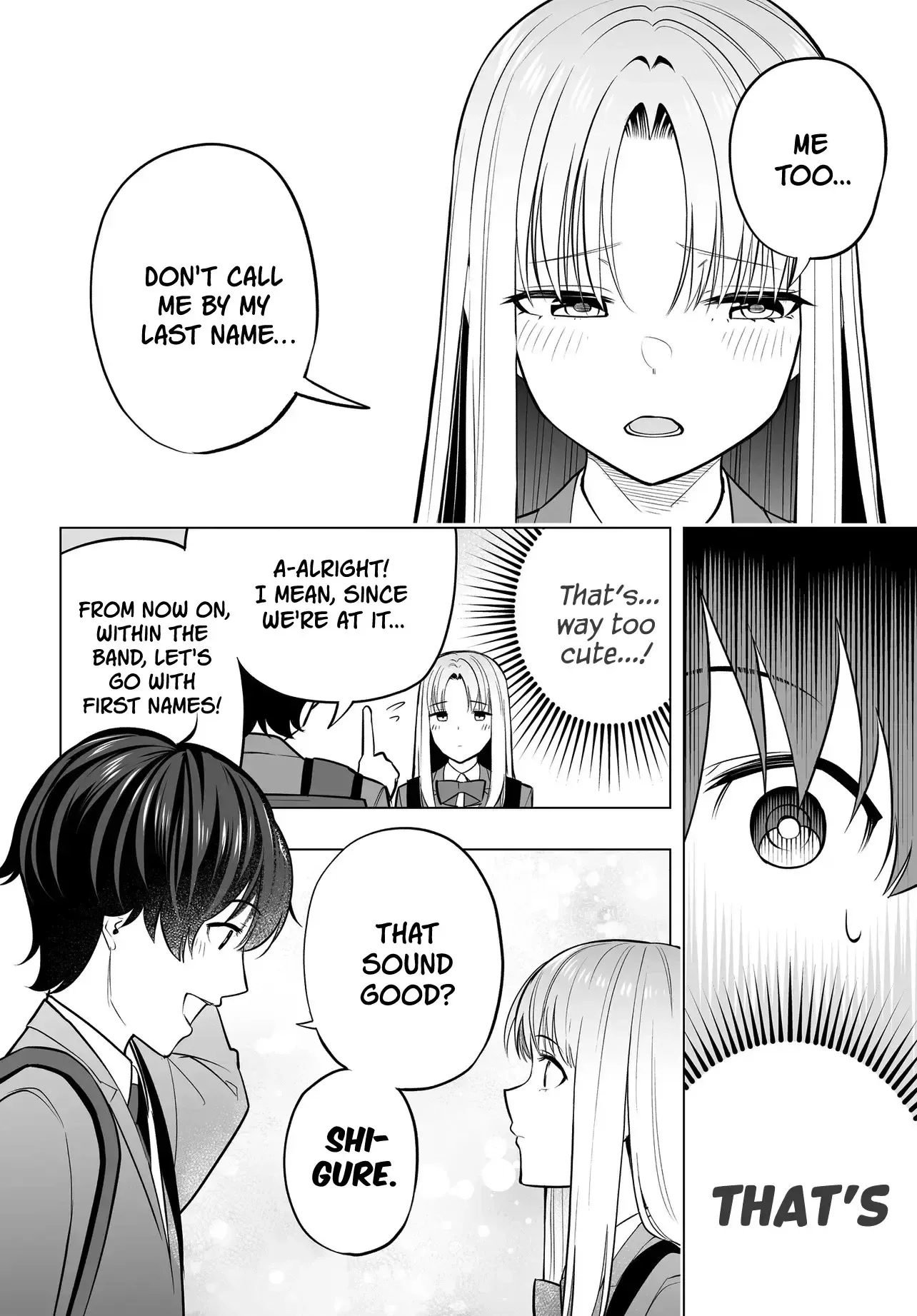 A High School Youth Rewrite for My Oshi and Me, Who Got Fired from My Band Chapter 10 page 20