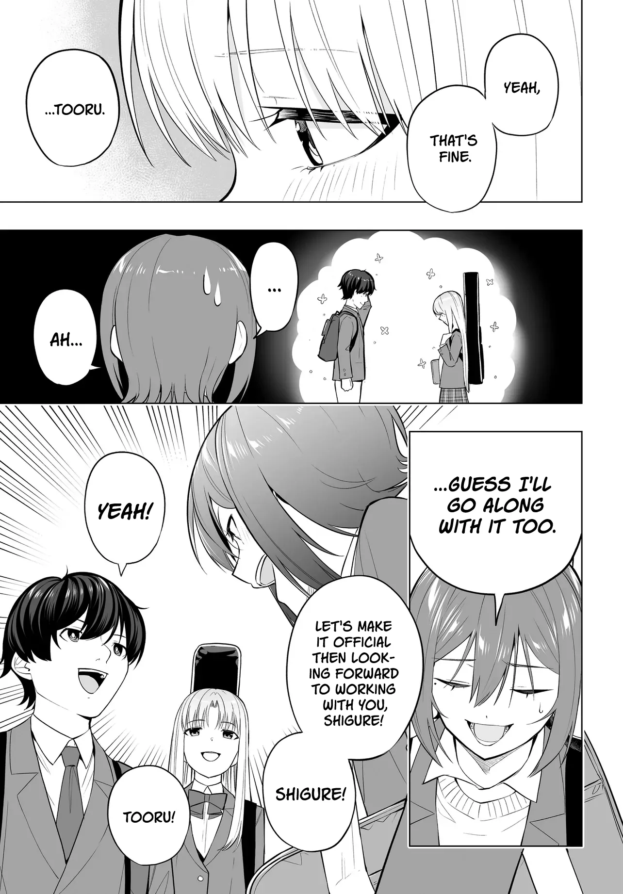 A High School Youth Rewrite for My Oshi and Me, Who Got Fired from My Band Chapter 10 page 21
