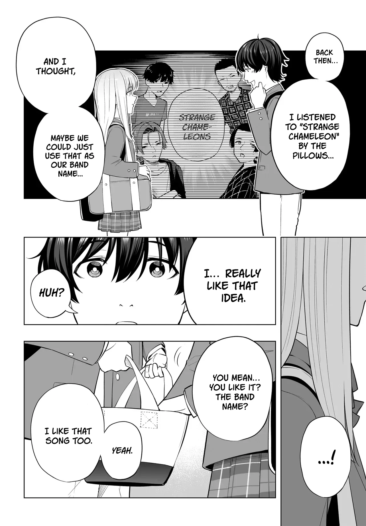 A High School Youth Rewrite for My Oshi and Me, Who Got Fired from My Band Chapter 10 page 24