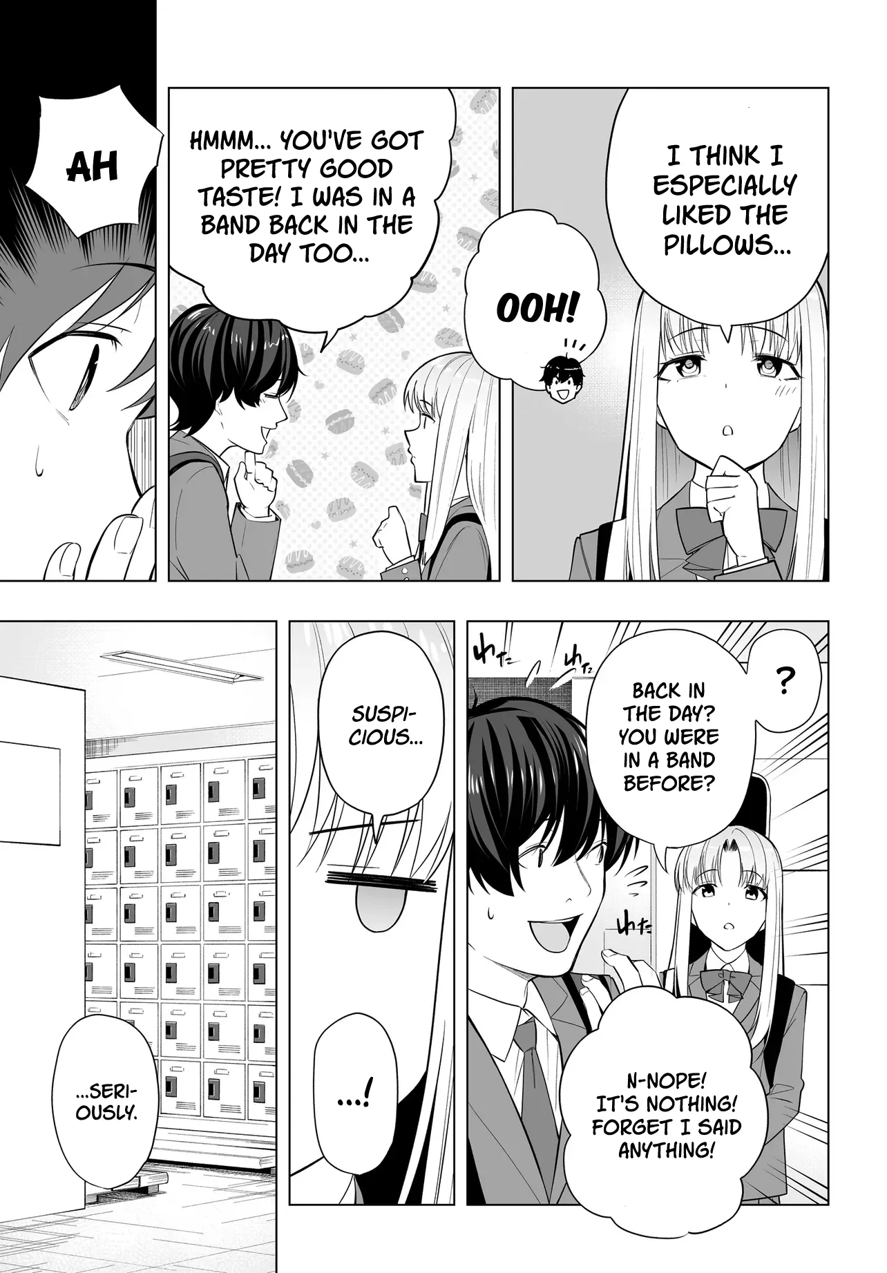 A High School Youth Rewrite for My Oshi and Me, Who Got Fired from My Band Chapter 10 page 23