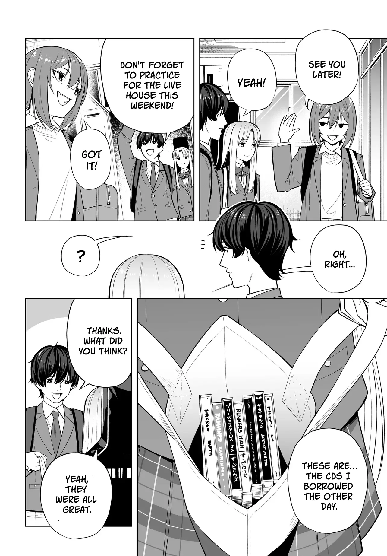 A High School Youth Rewrite for My Oshi and Me, Who Got Fired from My Band Chapter 10 page 22