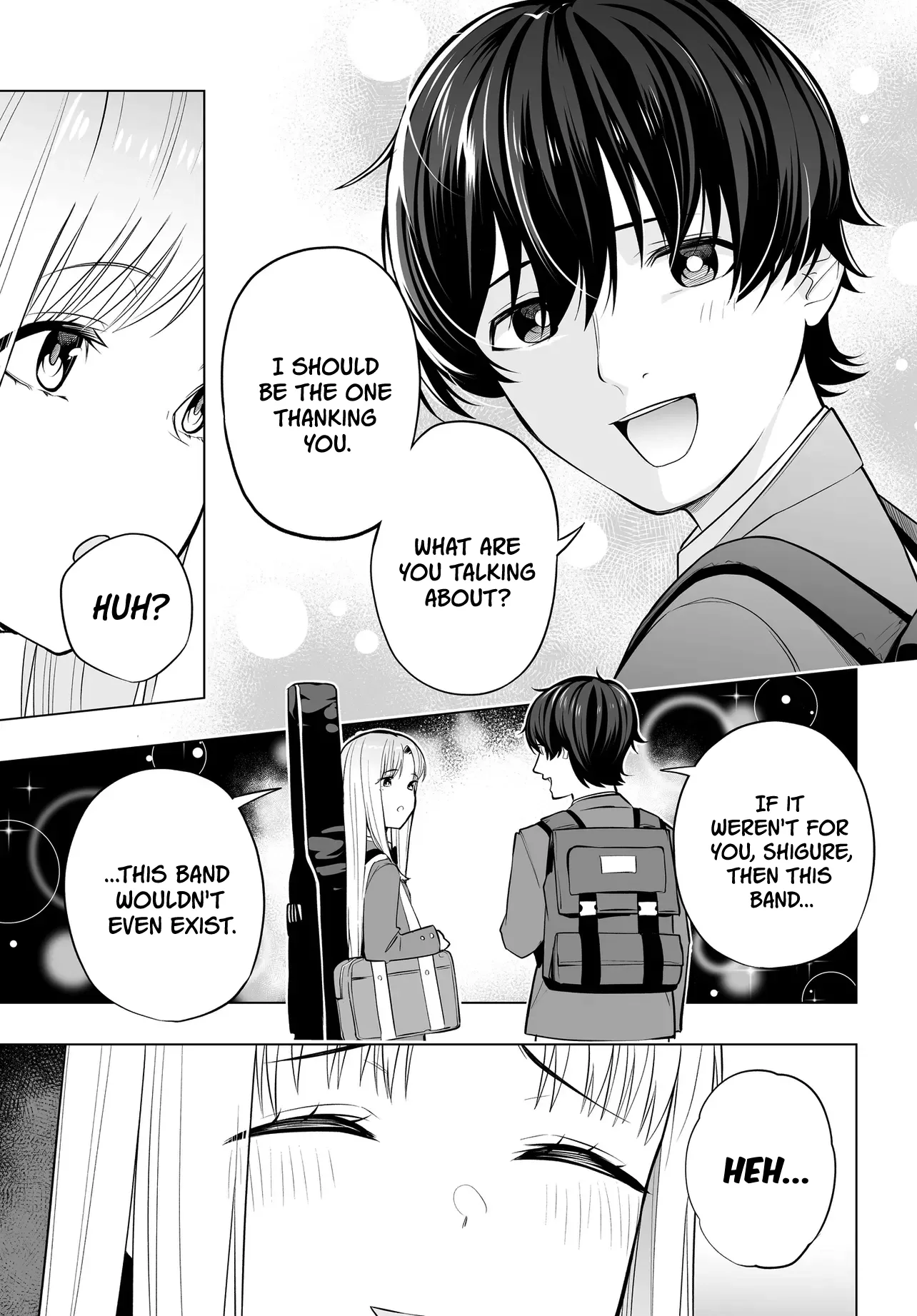 A High School Youth Rewrite for My Oshi and Me, Who Got Fired from My Band Chapter 10 page 27