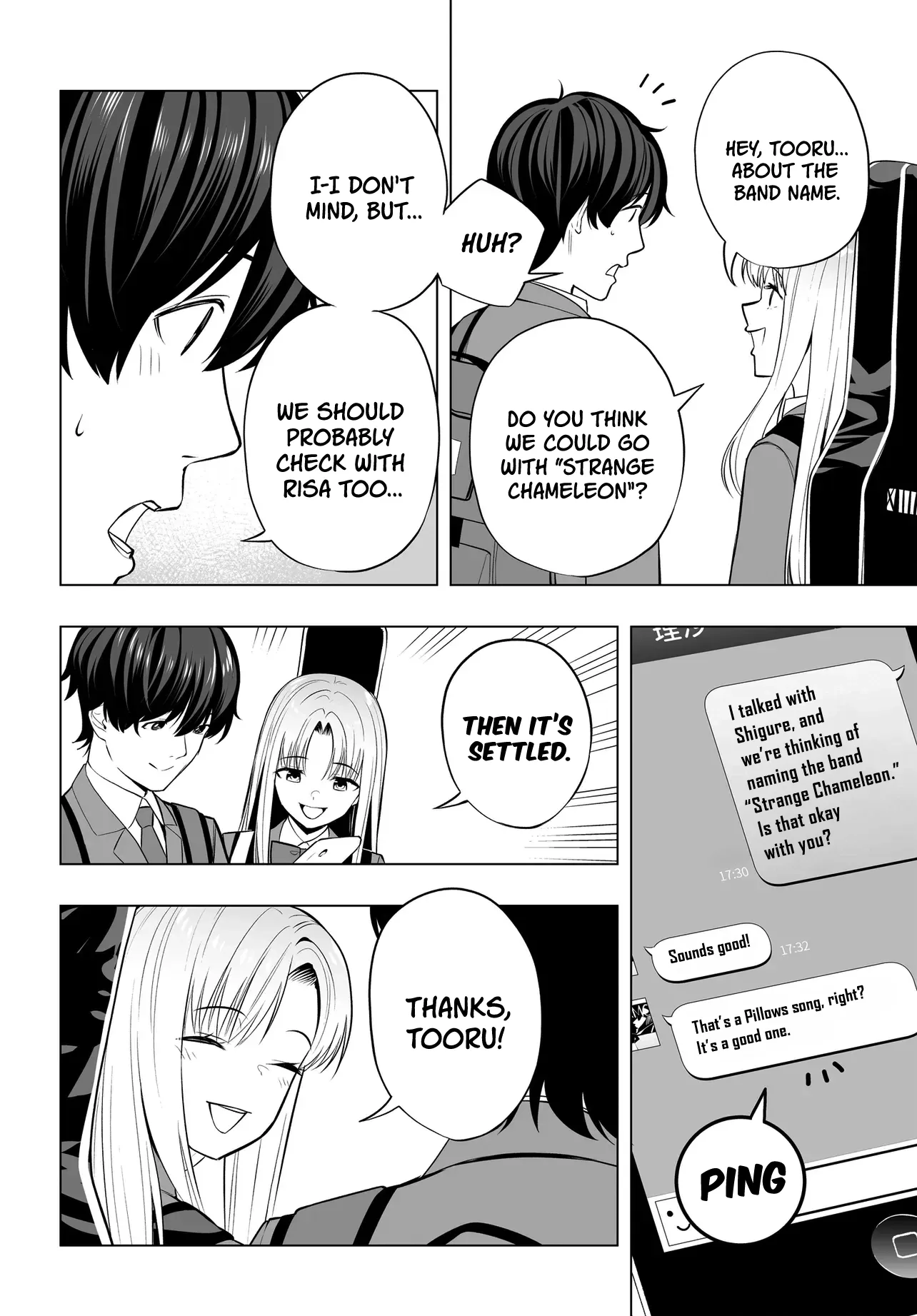 A High School Youth Rewrite for My Oshi and Me, Who Got Fired from My Band Chapter 10 page 26