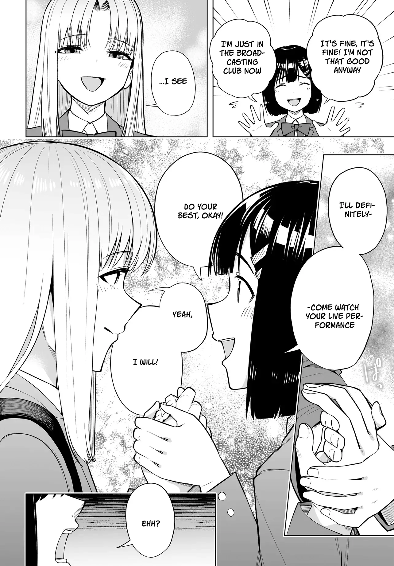A High School Youth Rewrite for My Oshi and Me, Who Got Fired from My Band Chapter 11 page 4