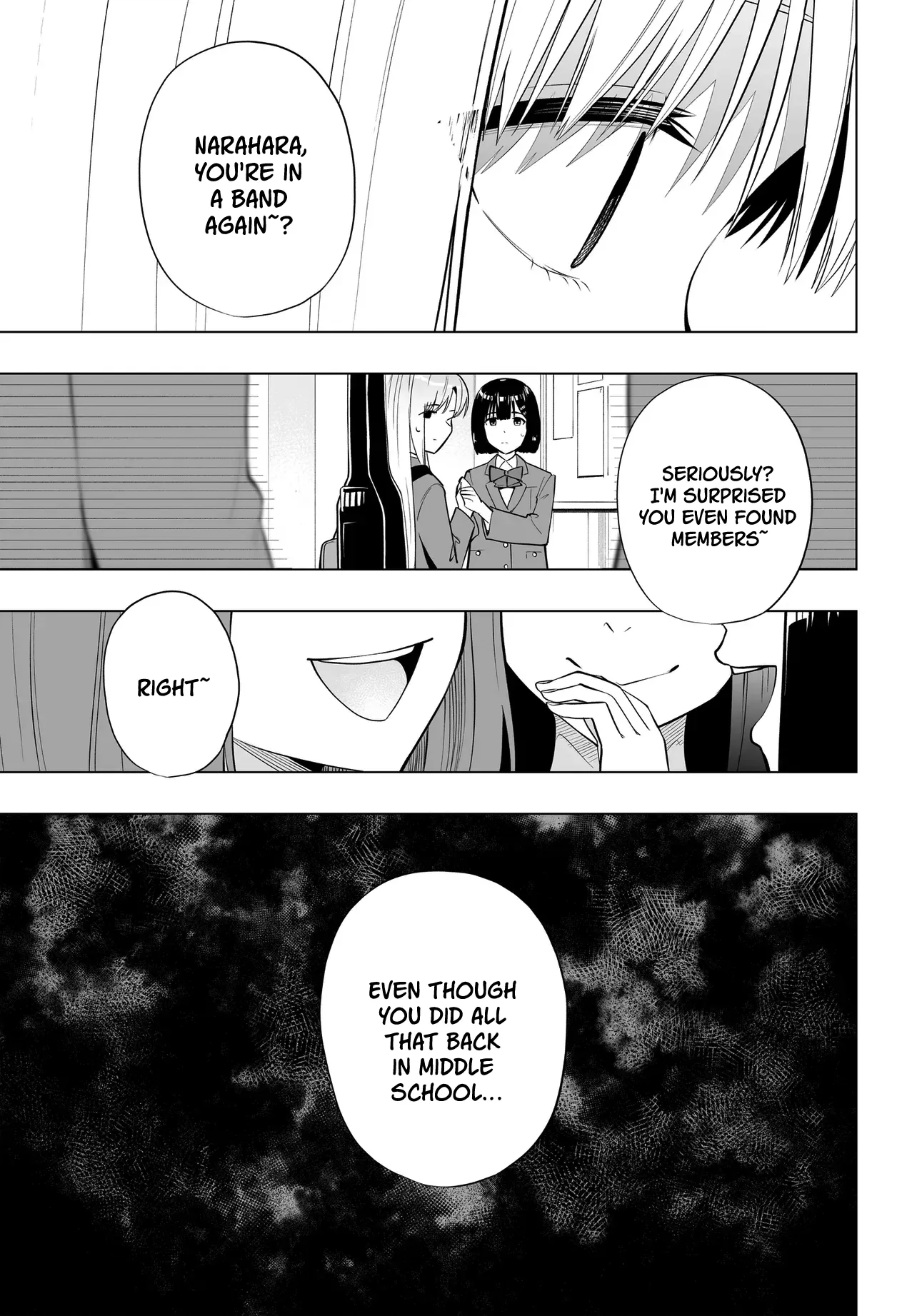 A High School Youth Rewrite for My Oshi and Me, Who Got Fired from My Band Chapter 11 page 5