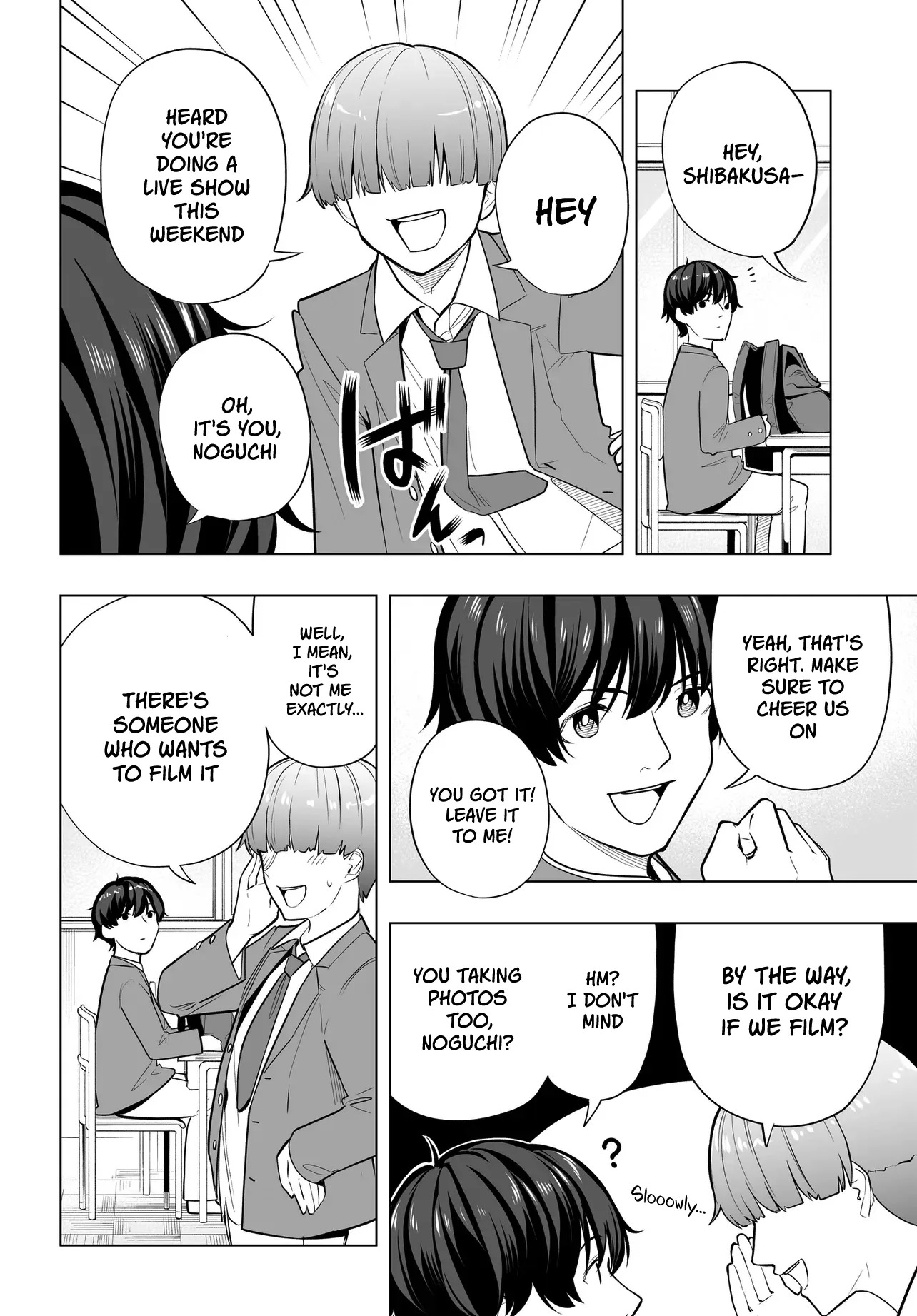 A High School Youth Rewrite for My Oshi and Me, Who Got Fired from My Band Chapter 11 page 6