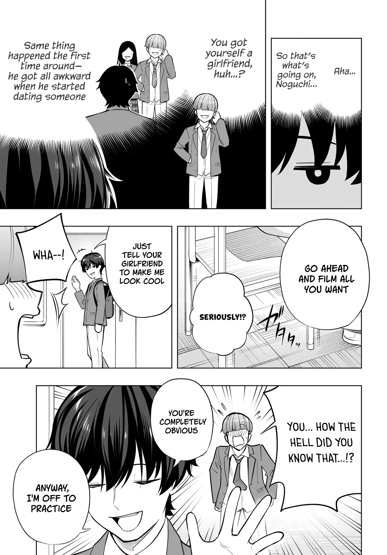 A High School Youth Rewrite for My Oshi and Me, Who Got Fired from My Band Chapter 11 page 7