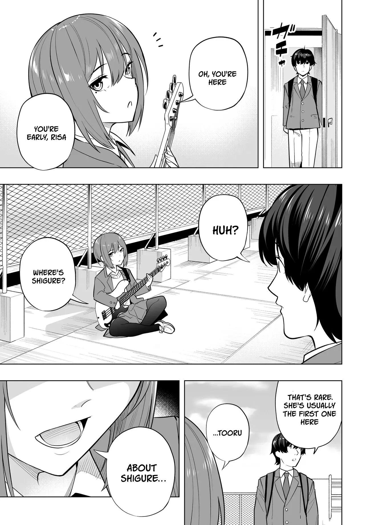 A High School Youth Rewrite for My Oshi and Me, Who Got Fired from My Band Chapter 11 page 9