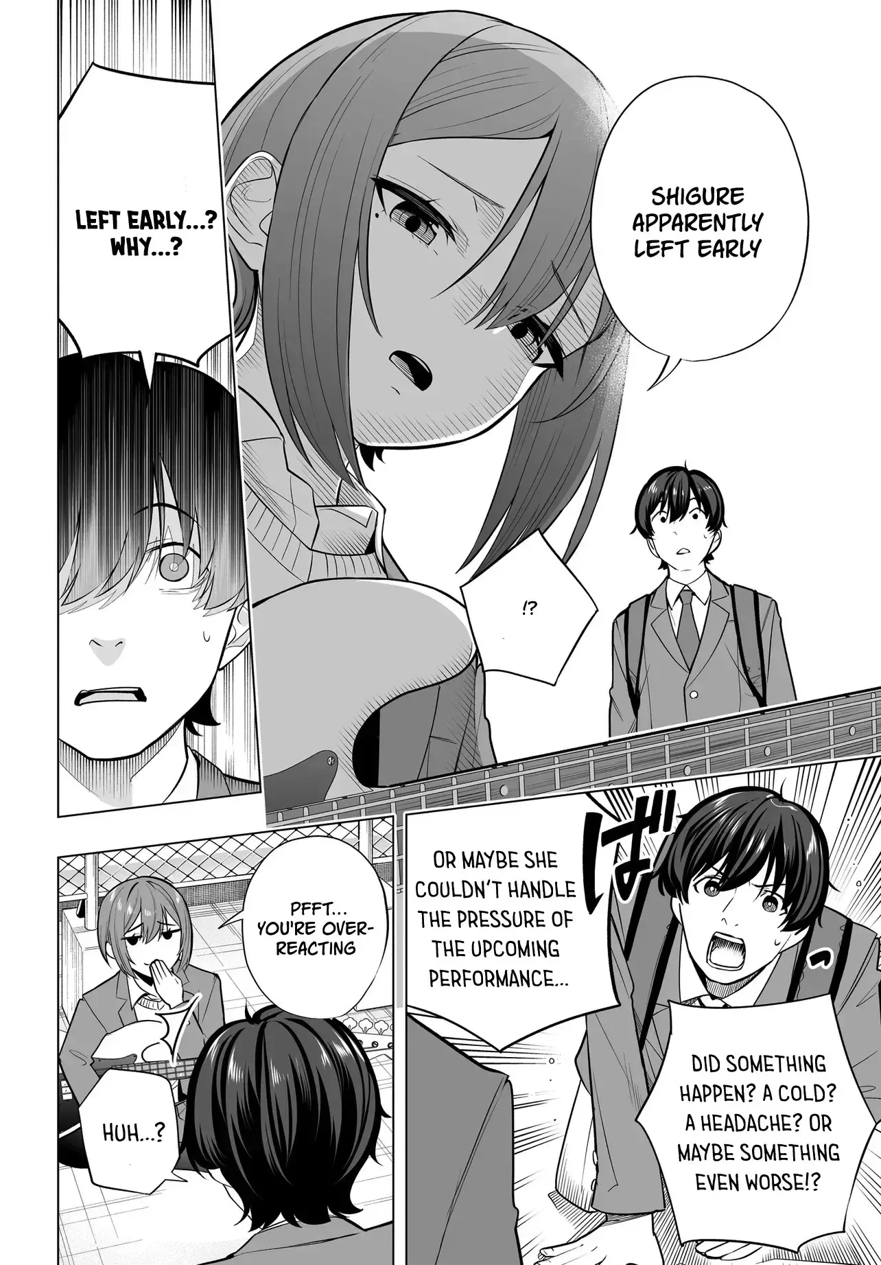 A High School Youth Rewrite for My Oshi and Me, Who Got Fired from My Band Chapter 11 page 10