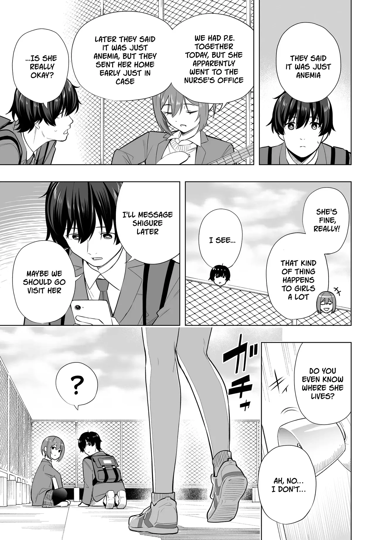 A High School Youth Rewrite for My Oshi and Me, Who Got Fired from My Band Chapter 11 page 11