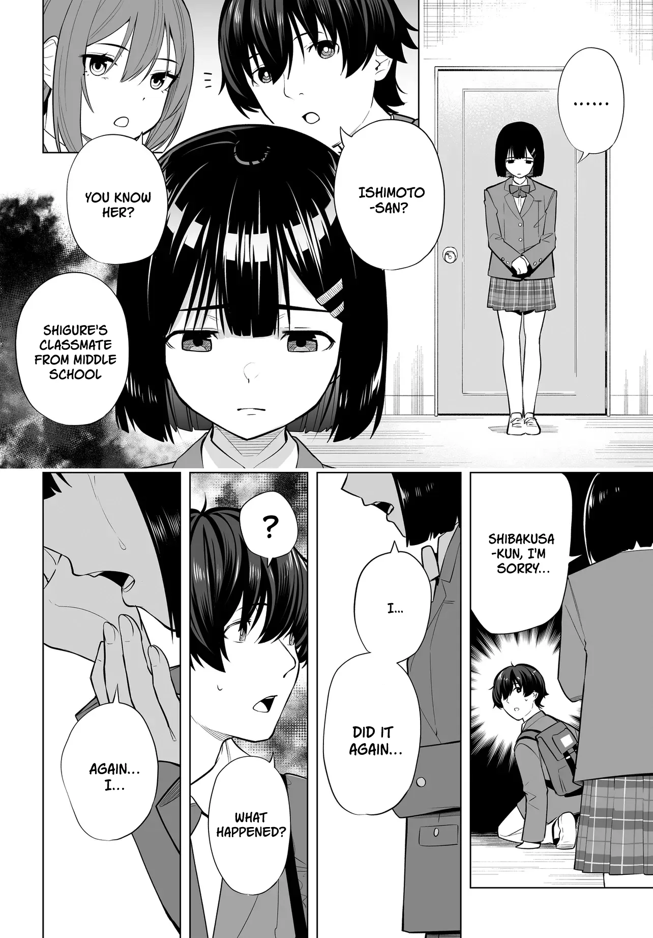 A High School Youth Rewrite for My Oshi and Me, Who Got Fired from My Band Chapter 11 page 12