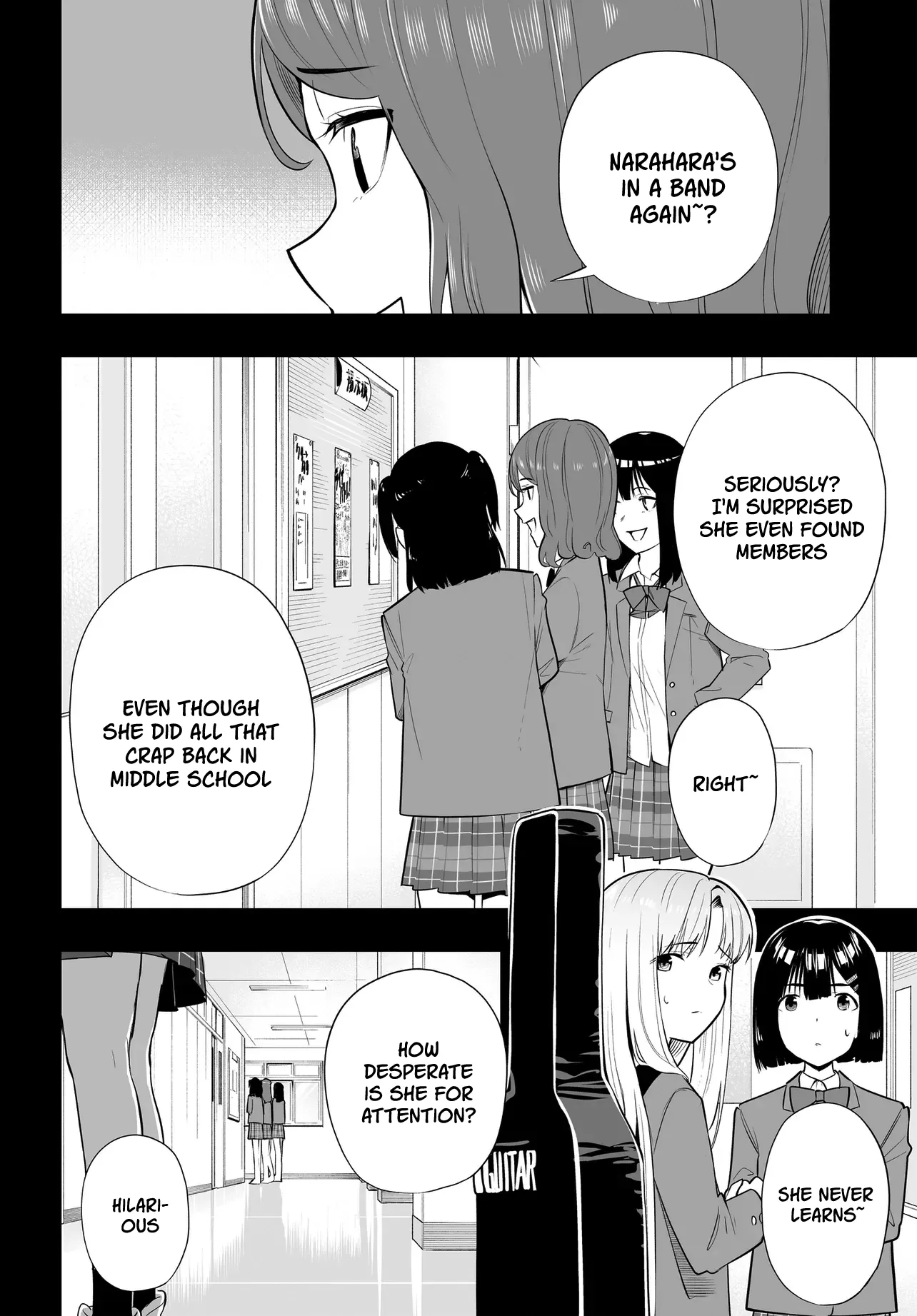 A High School Youth Rewrite for My Oshi and Me, Who Got Fired from My Band Chapter 11 page 14
