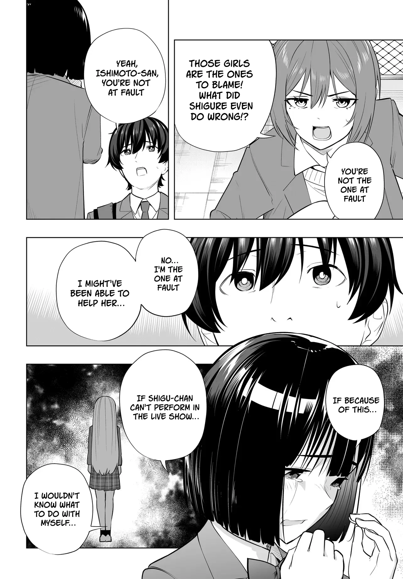 A High School Youth Rewrite for My Oshi and Me, Who Got Fired from My Band Chapter 11 page 18
