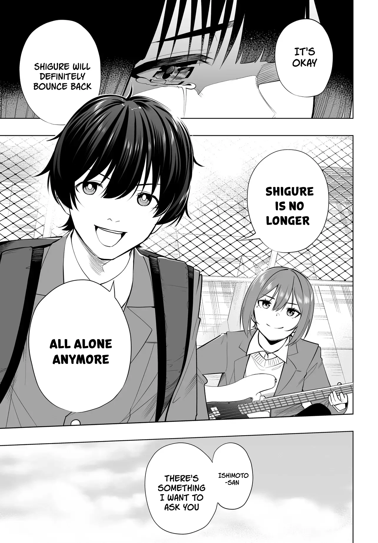 A High School Youth Rewrite for My Oshi and Me, Who Got Fired from My Band Chapter 11 page 19