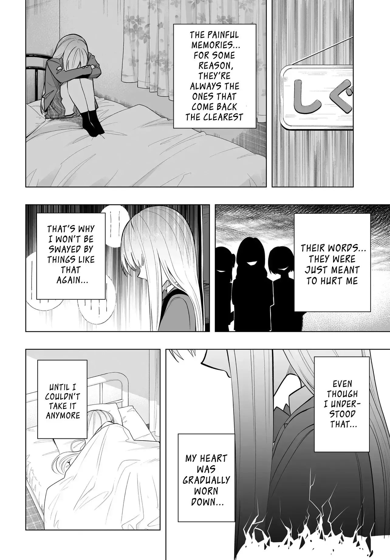 A High School Youth Rewrite for My Oshi and Me, Who Got Fired from My Band Chapter 11 page 20