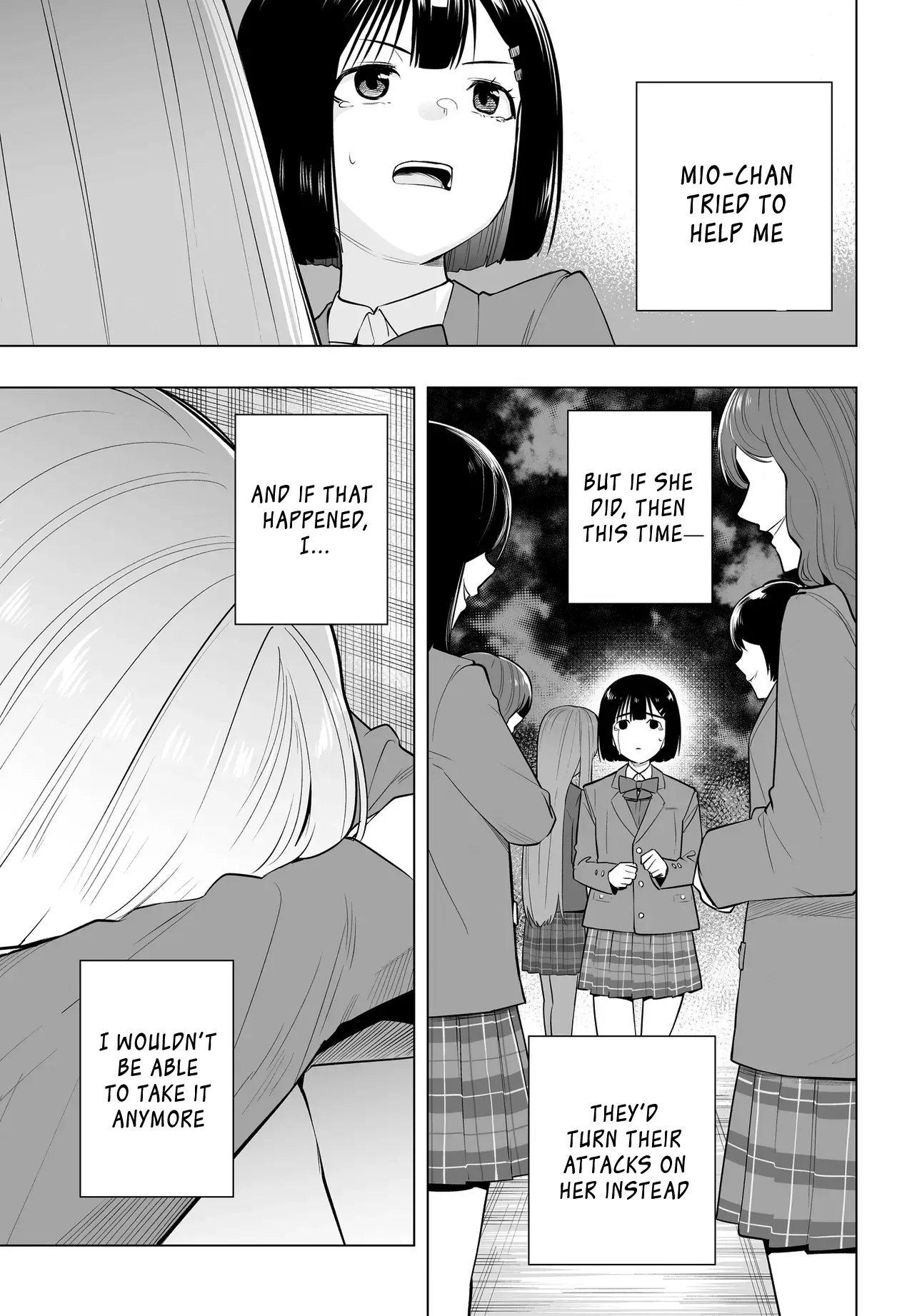 A High School Youth Rewrite for My Oshi and Me, Who Got Fired from My Band Chapter 11 page 21