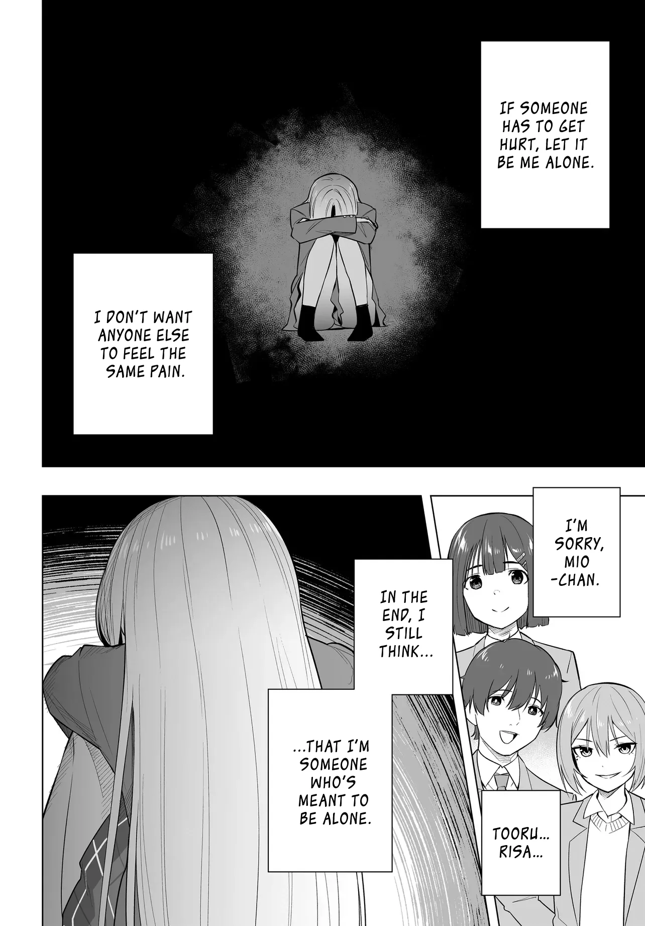 A High School Youth Rewrite for My Oshi and Me, Who Got Fired from My Band Chapter 11 page 22