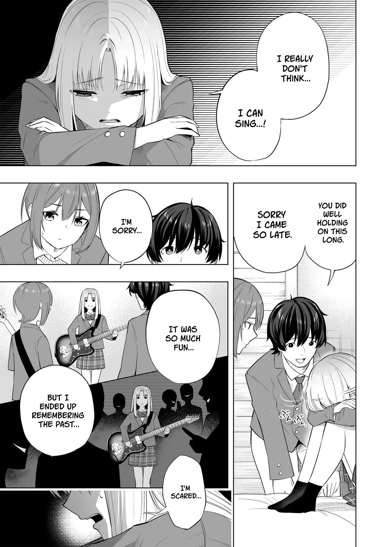 A High School Youth Rewrite for My Oshi and Me, Who Got Fired from My Band Chapter 12 page 1