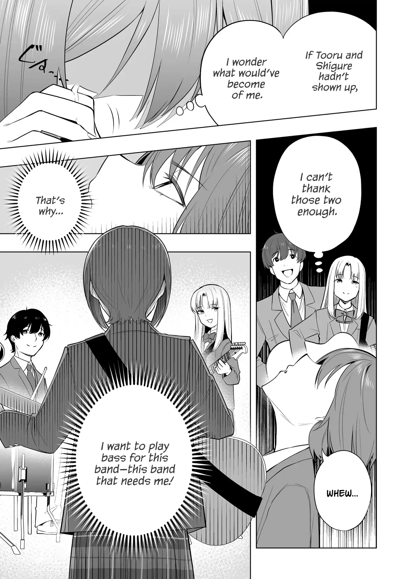 A High School Youth Rewrite for My Oshi and Me, Who Got Fired from My Band Chapter 12 page 25
