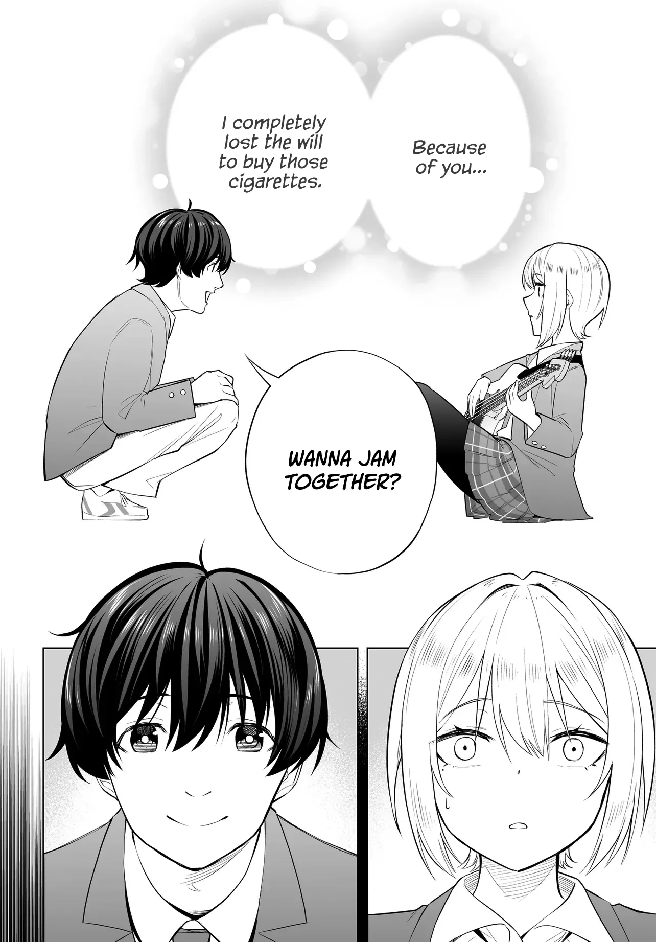 A High School Youth Rewrite for My Oshi and Me, Who Got Fired from My Band Chapter 12 page 24