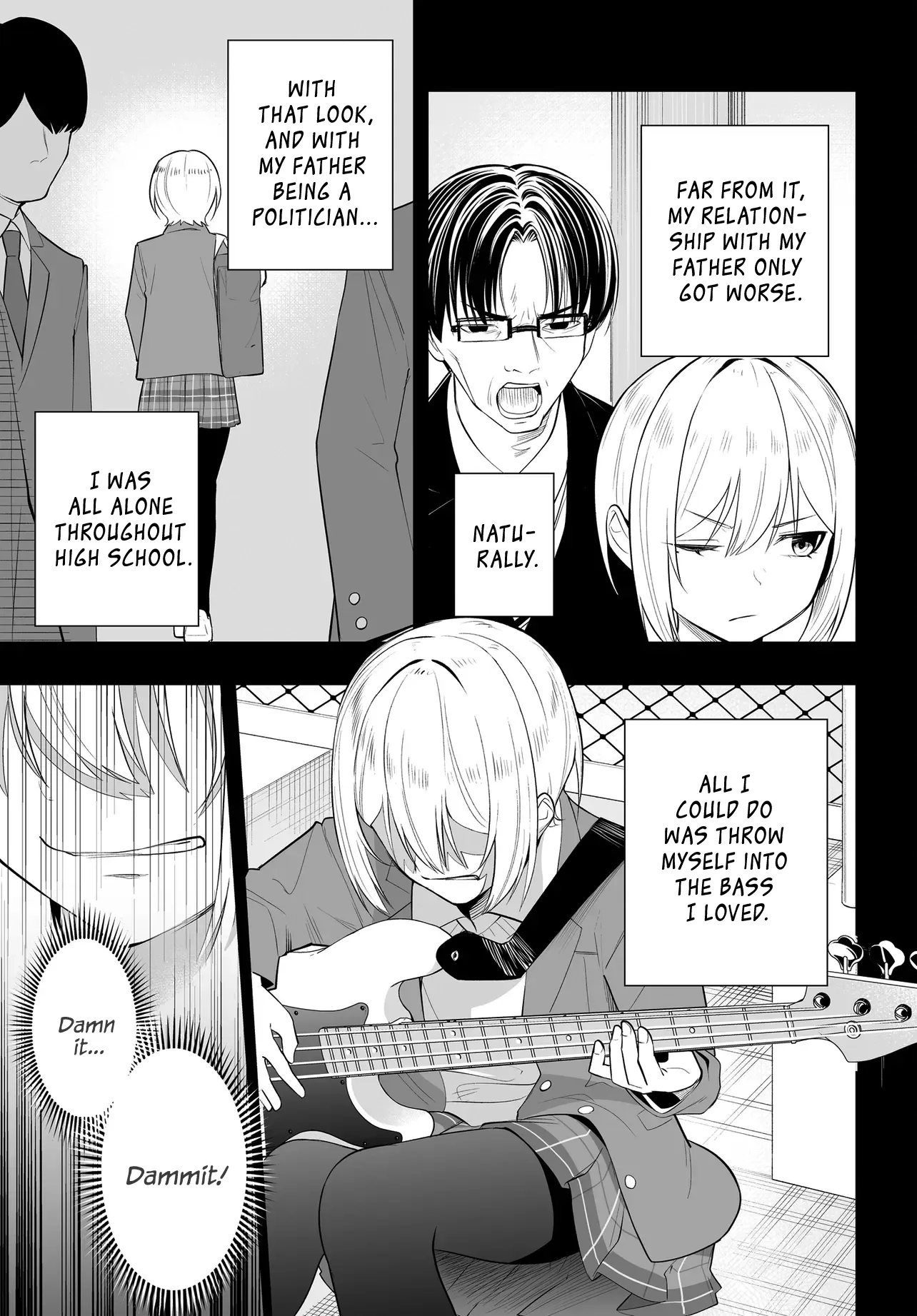 A High School Youth Rewrite for My Oshi and Me, Who Got Fired from My Band Chapter 12 page 21
