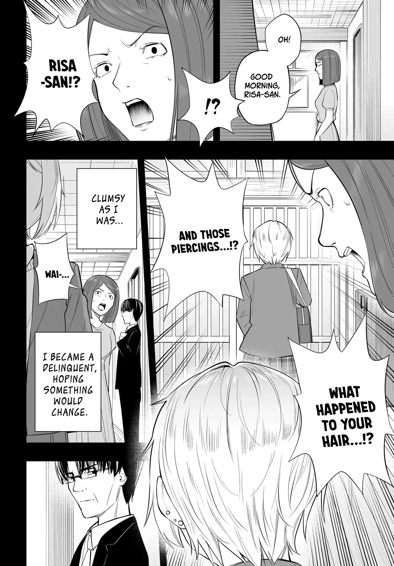 A High School Youth Rewrite for My Oshi and Me, Who Got Fired from My Band Chapter 12 page 20
