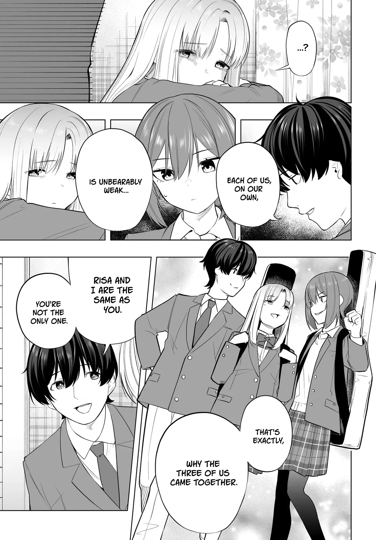 A High School Youth Rewrite for My Oshi and Me, Who Got Fired from My Band Chapter 12 page 3