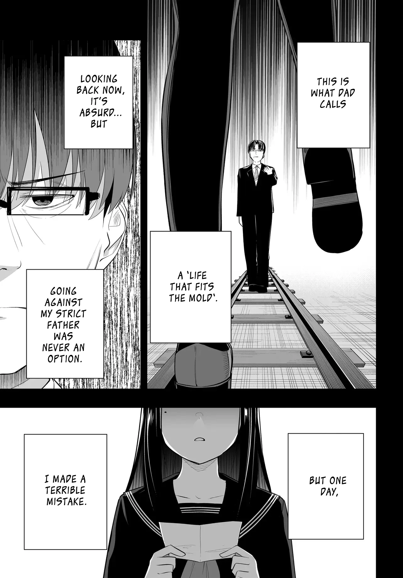 A High School Youth Rewrite for My Oshi and Me, Who Got Fired from My Band Chapter 12 page 17