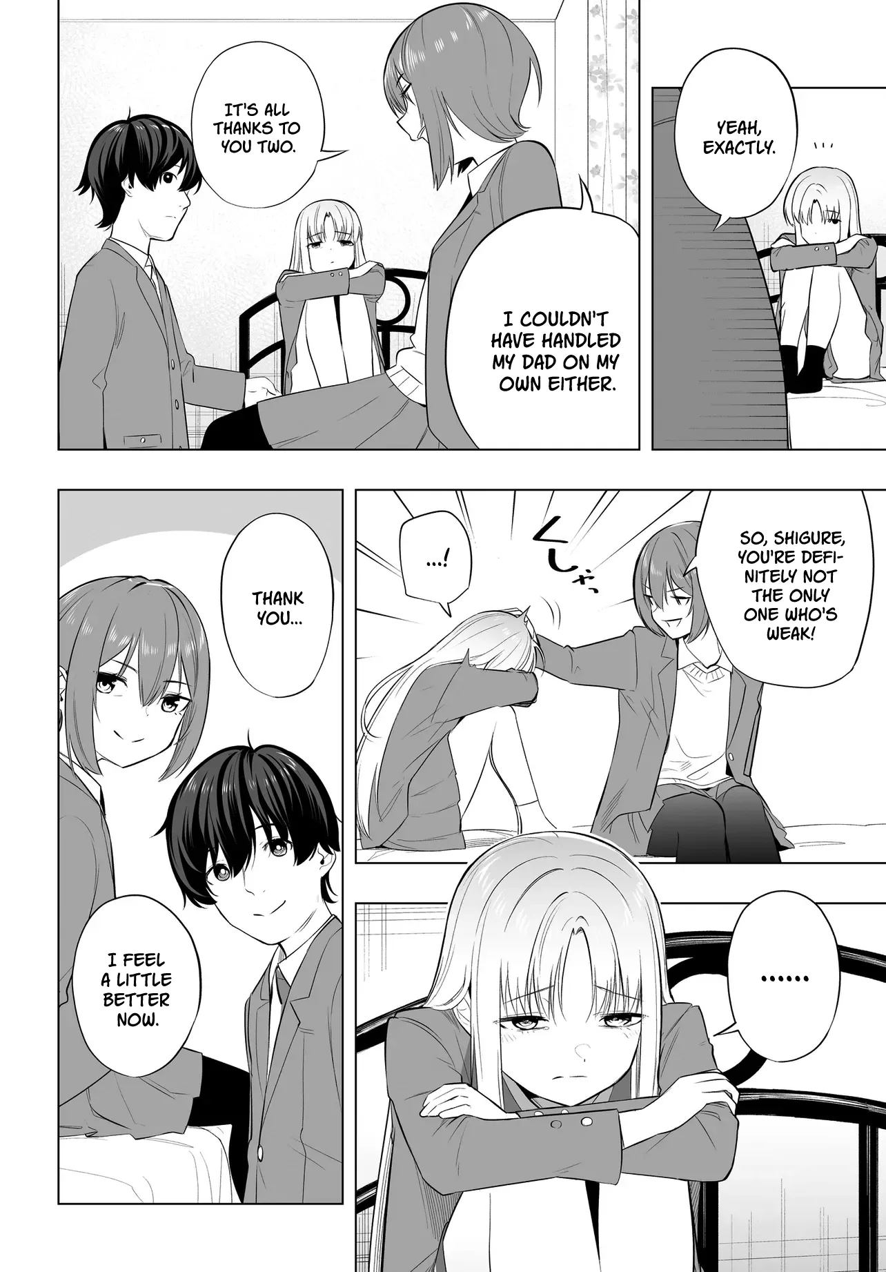 A High School Youth Rewrite for My Oshi and Me, Who Got Fired from My Band Chapter 12 page 4