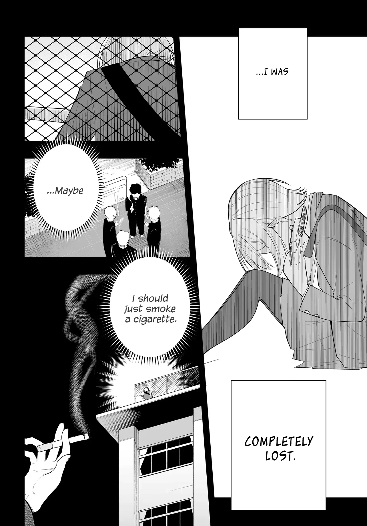 A High School Youth Rewrite for My Oshi and Me, Who Got Fired from My Band Chapter 12 page 22