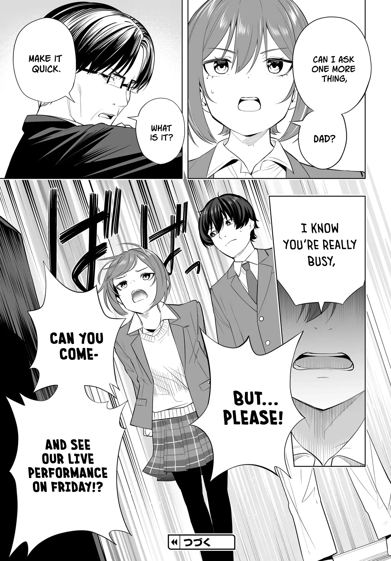 A High School Youth Rewrite for My Oshi and Me, Who Got Fired from My Band Chapter 12 page 11