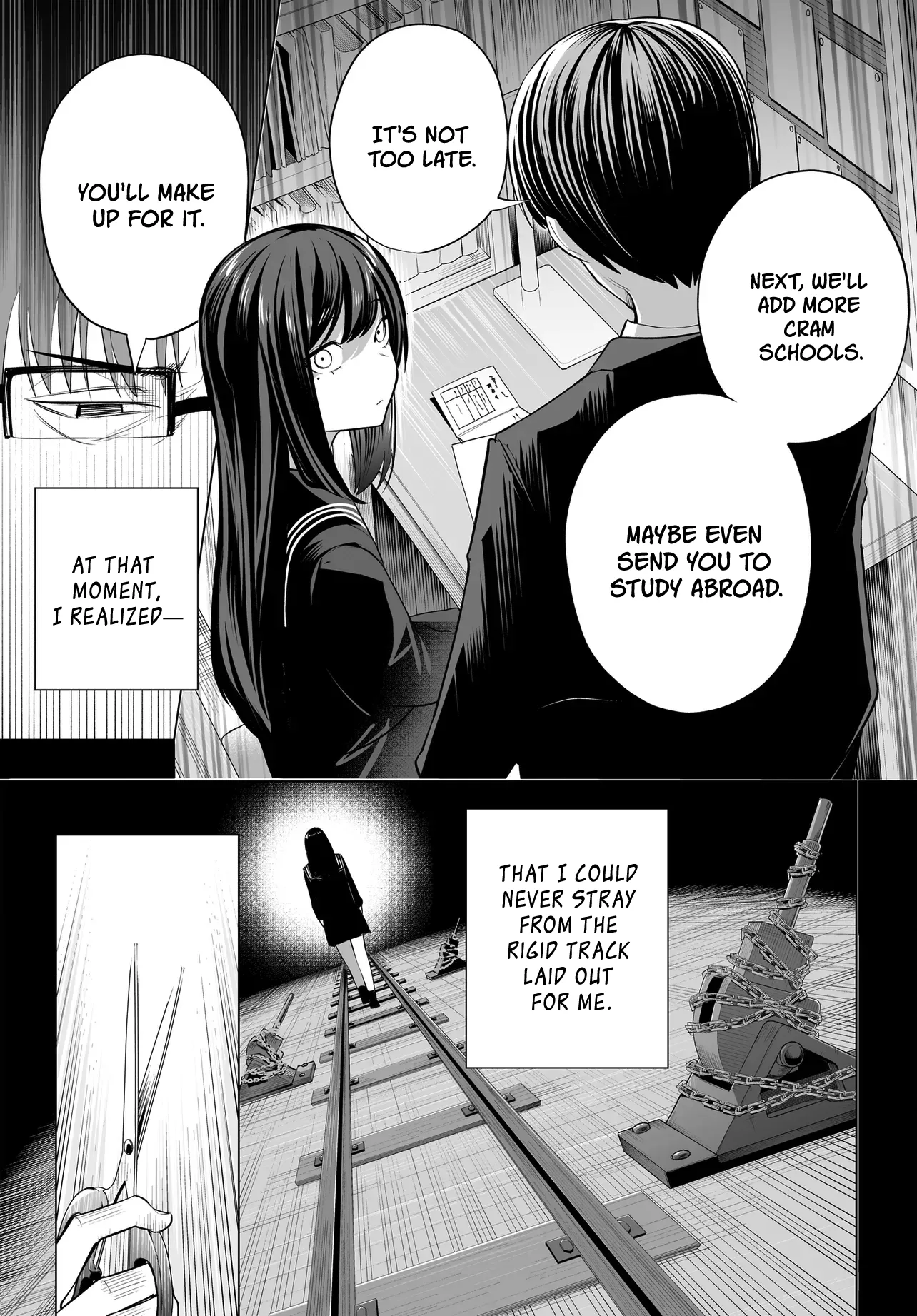 A High School Youth Rewrite for My Oshi and Me, Who Got Fired from My Band Chapter 12 page 19