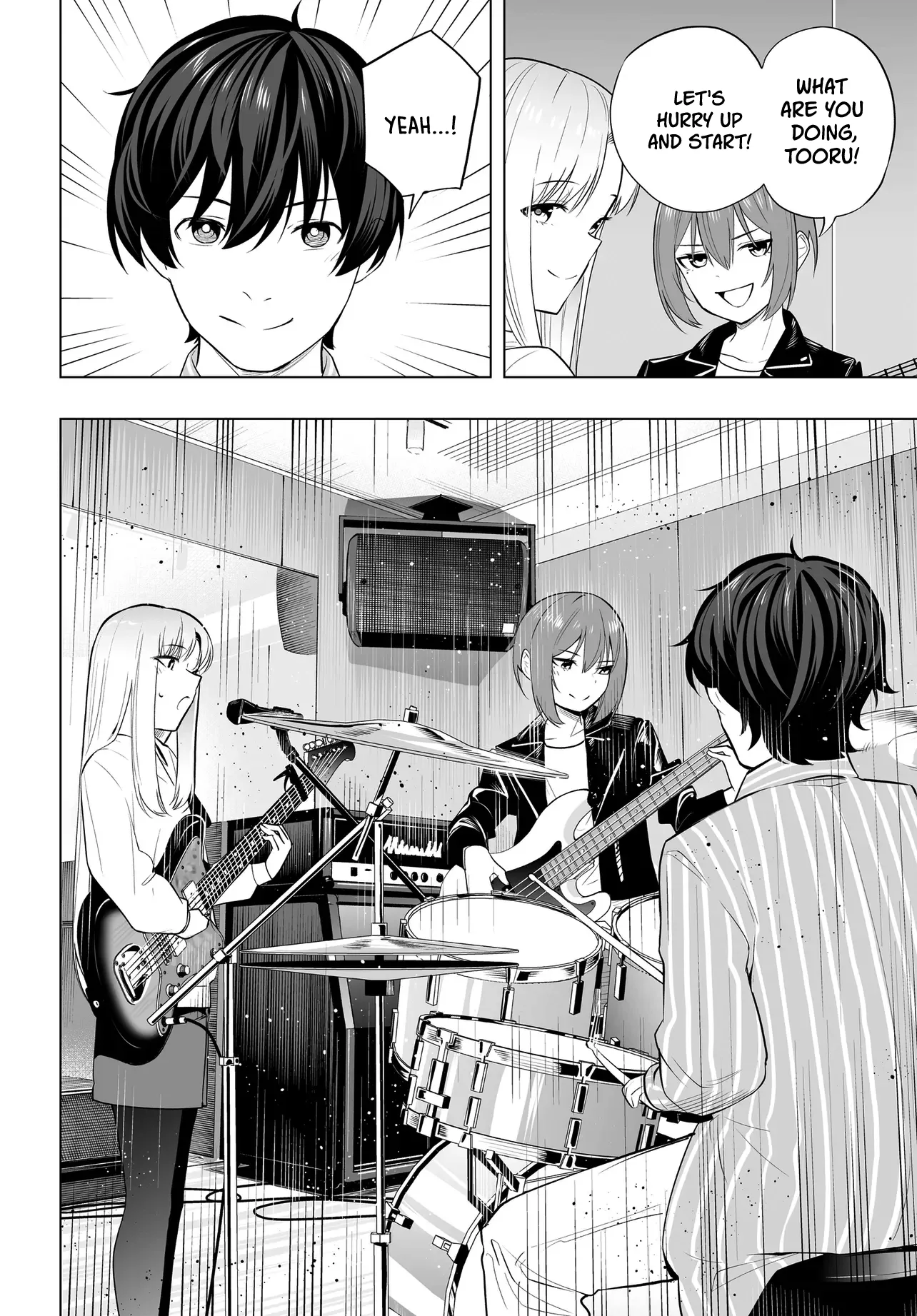 A High School Youth Rewrite for My Oshi and Me, Who Got Fired from My Band Chapter 13 page 6