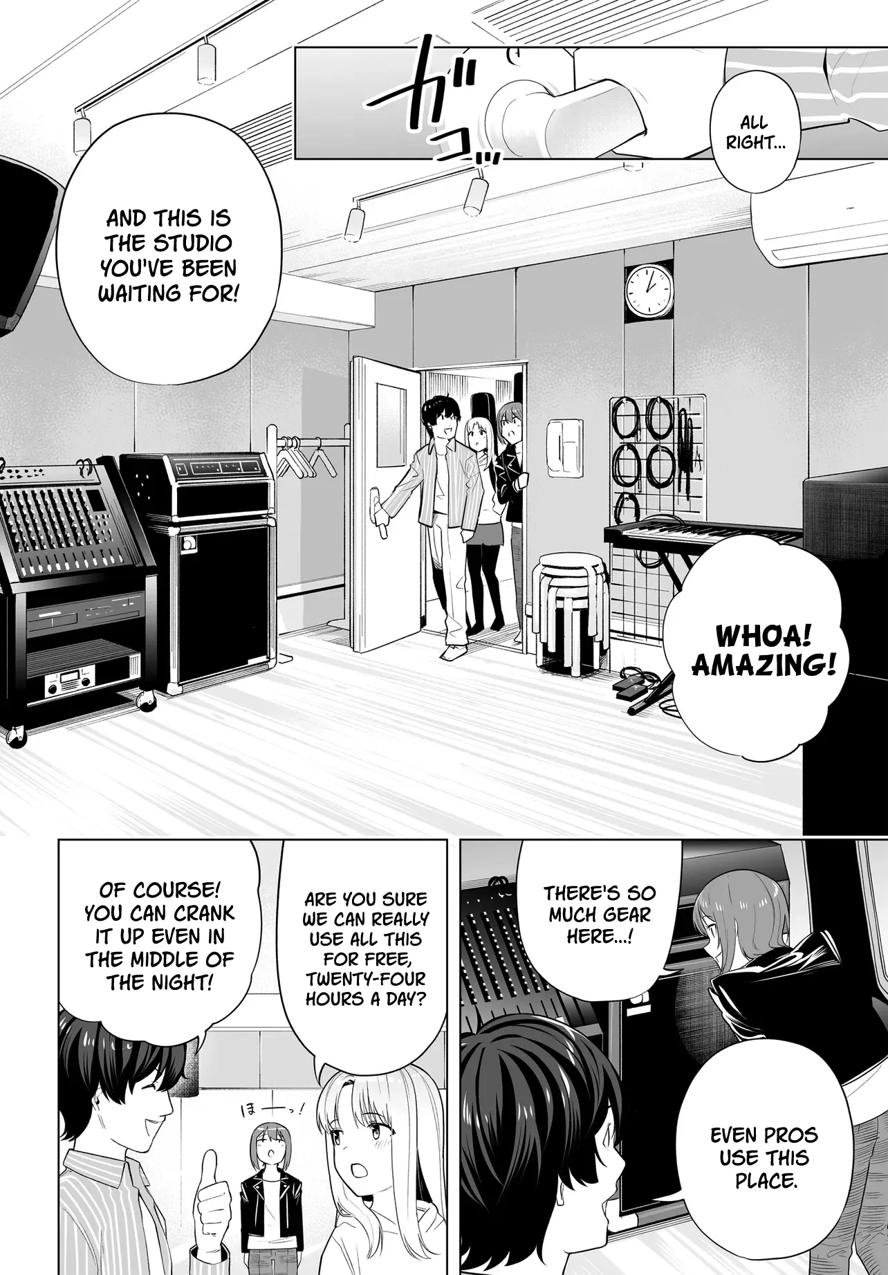 A High School Youth Rewrite for My Oshi and Me, Who Got Fired from My Band Chapter 13 page 4