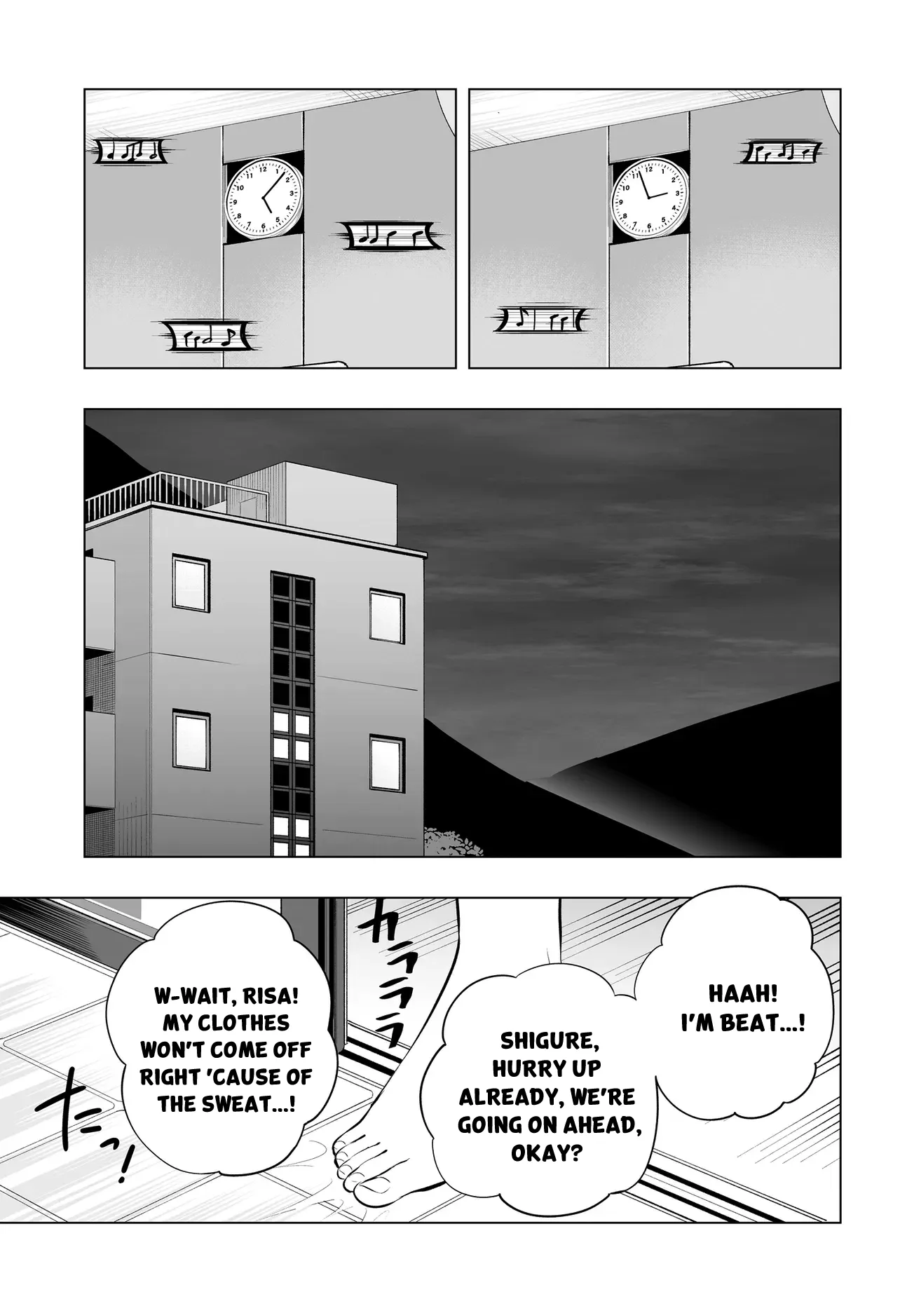 A High School Youth Rewrite for My Oshi and Me, Who Got Fired from My Band Chapter 13 page 7