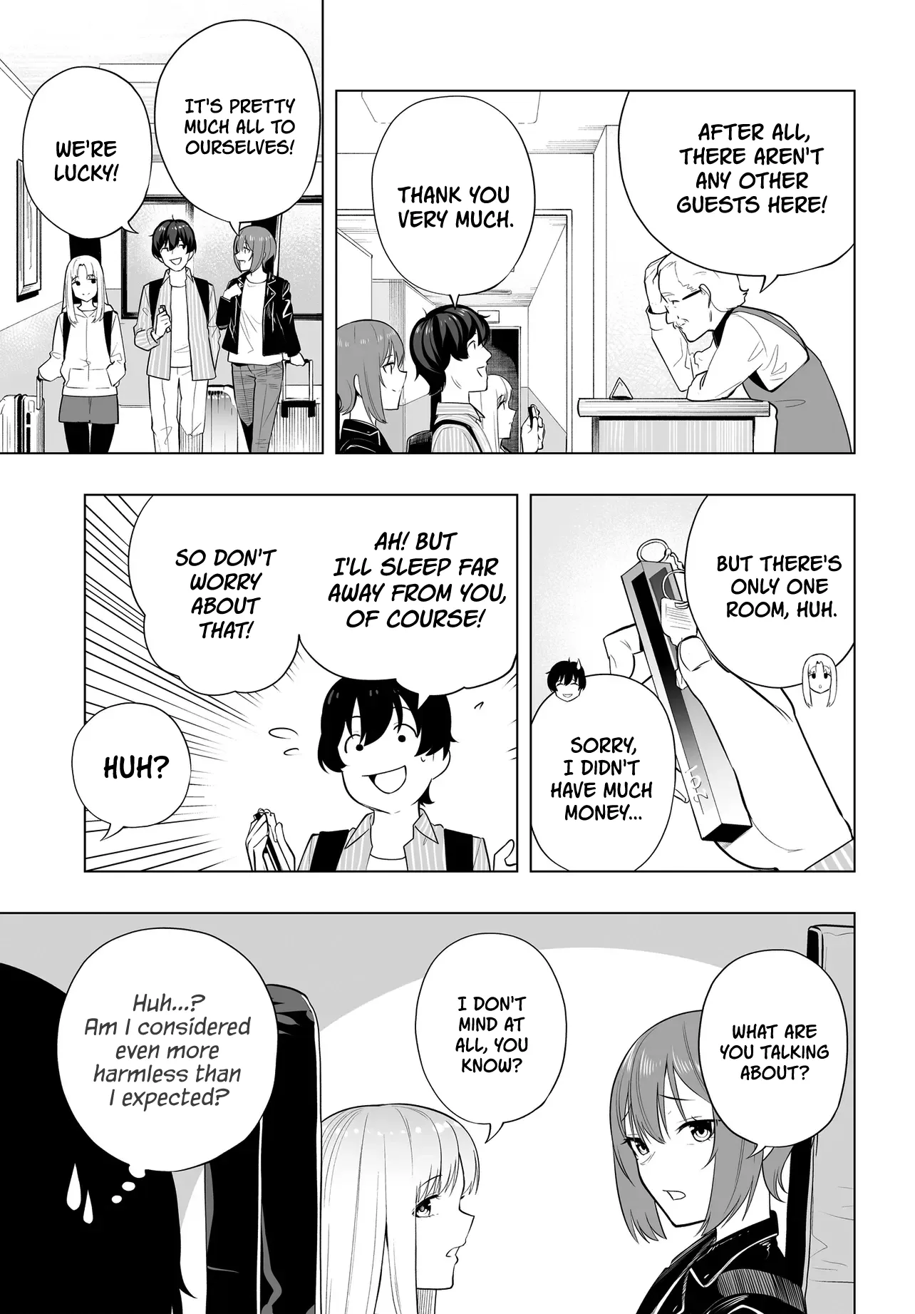 A High School Youth Rewrite for My Oshi and Me, Who Got Fired from My Band Chapter 13 page 3
