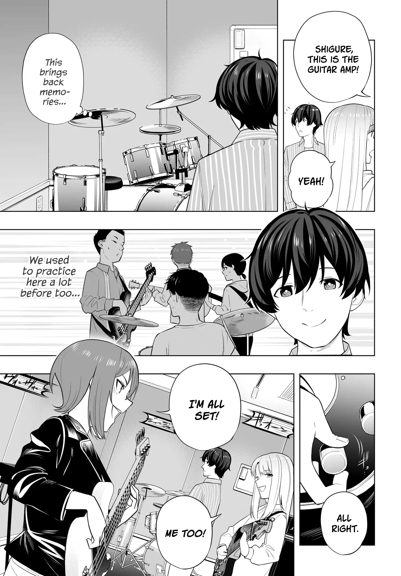 A High School Youth Rewrite for My Oshi and Me, Who Got Fired from My Band Chapter 13 page 5